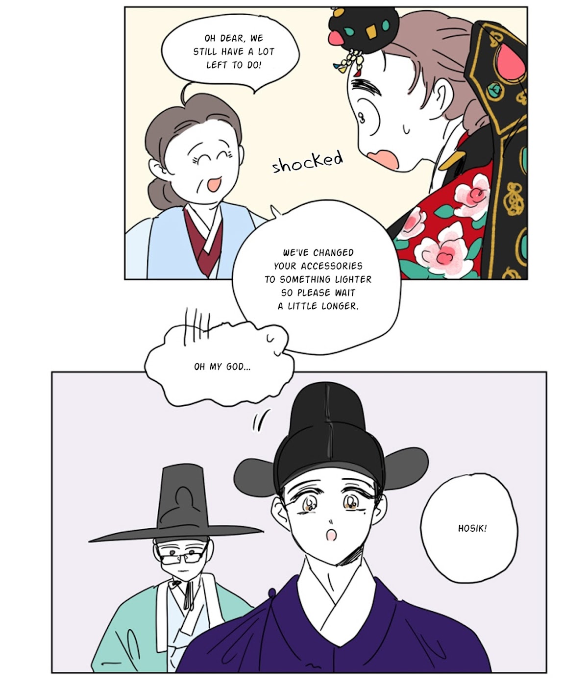 Hosik's Story Chapter 19 page 22 - Chapter 19
