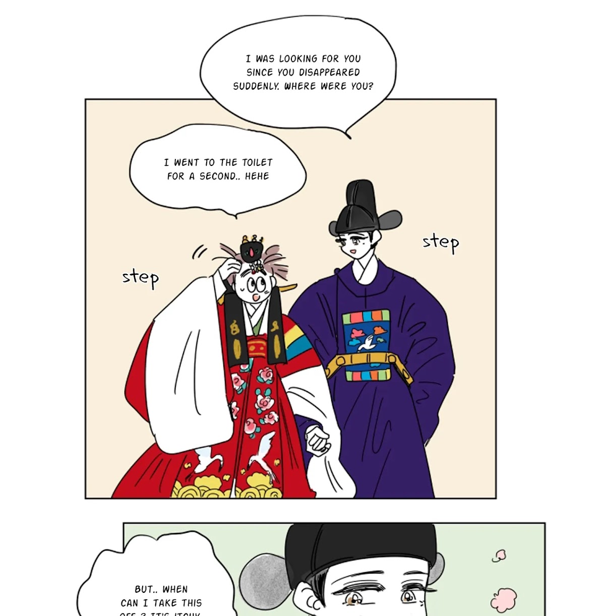 Hosik's Story Chapter 19 page 23 - Chapter 19