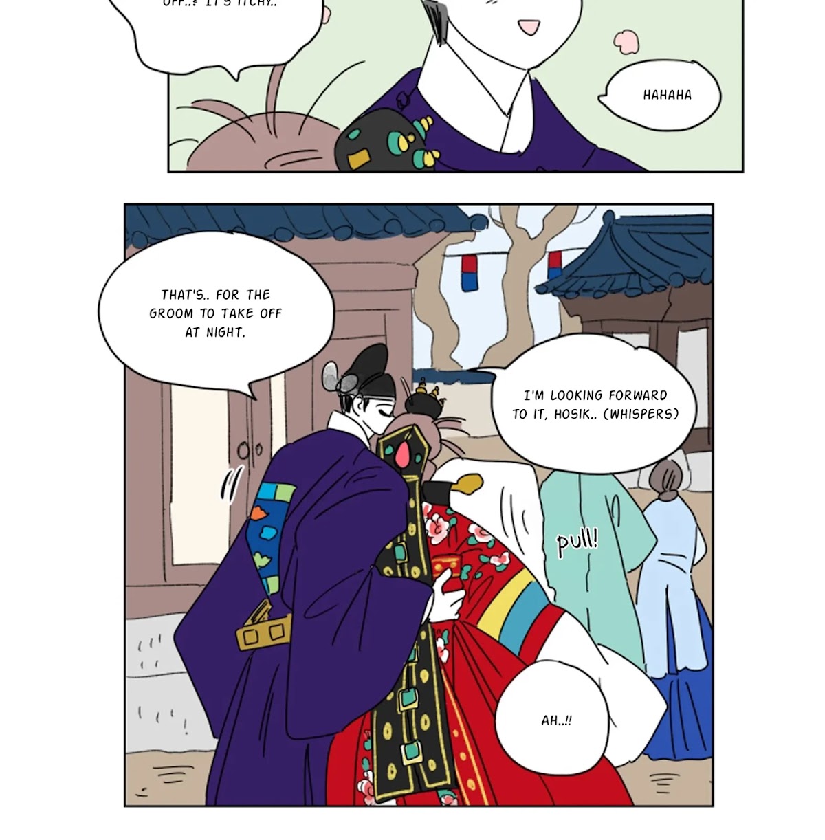 Hosik's Story Chapter 19 page 24 - Chapter 19