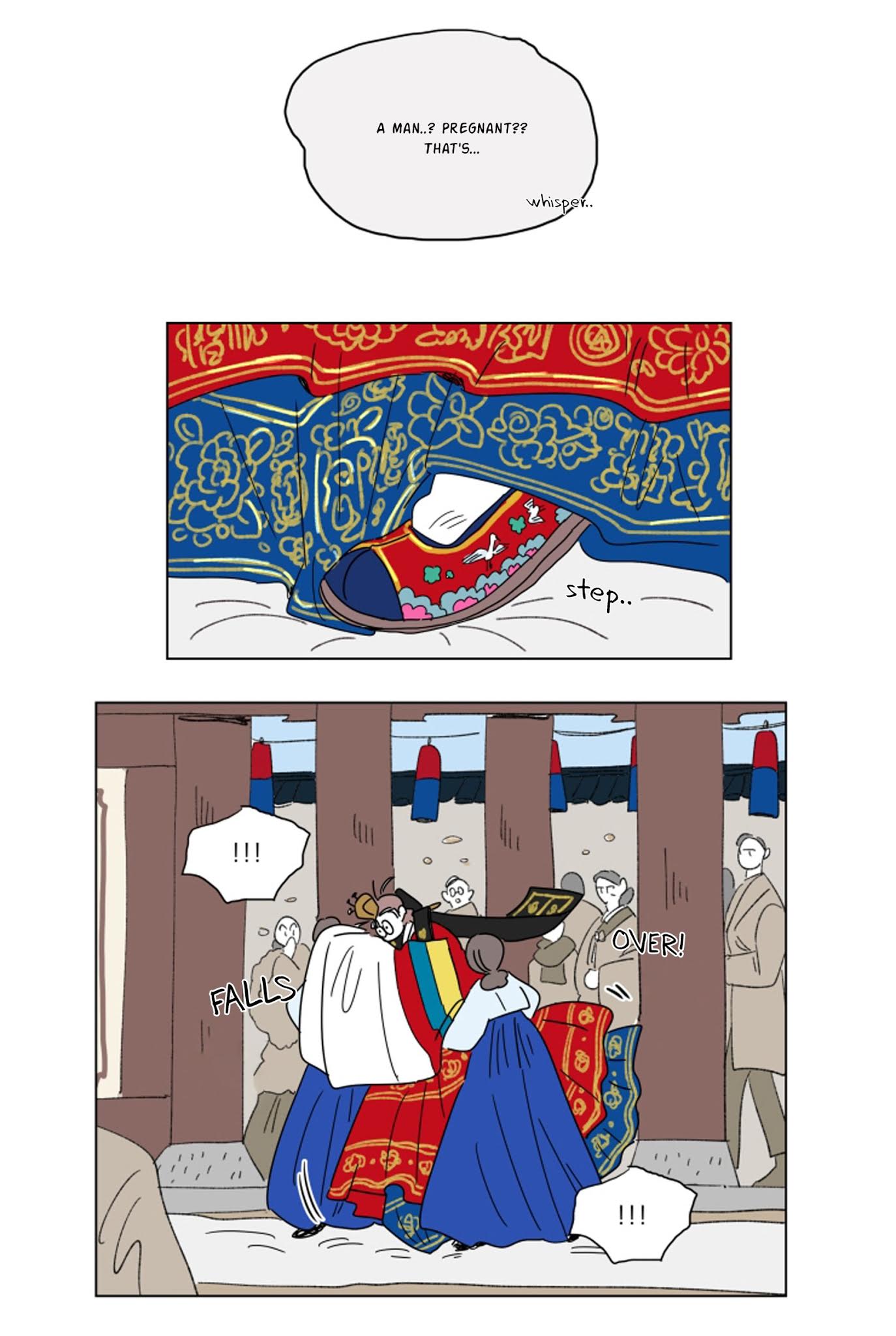Hosik's Story Chapter 19 page 3 - Chapter 19