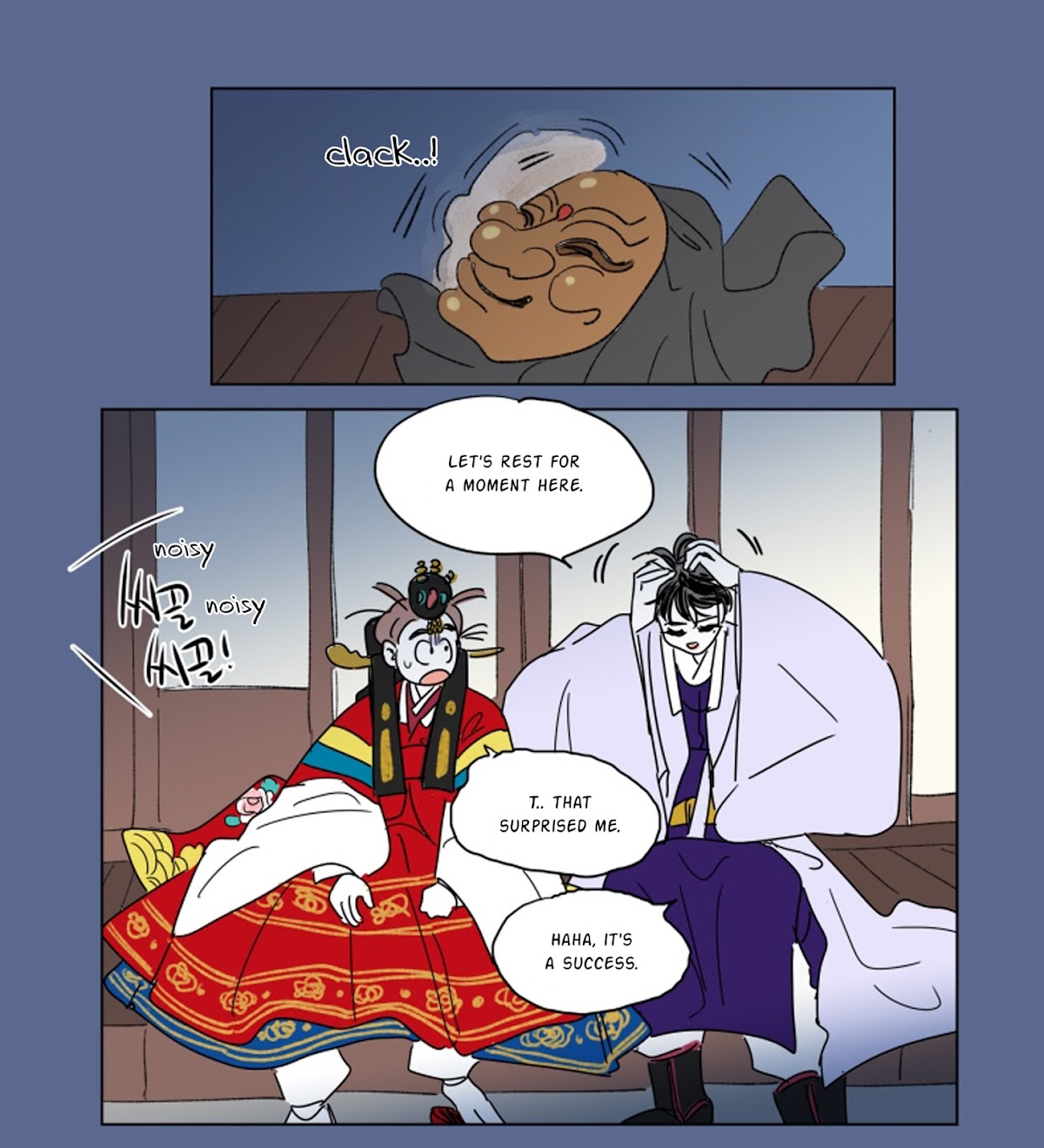 Hosik's Story Chapter 19 page 30 - Chapter 19