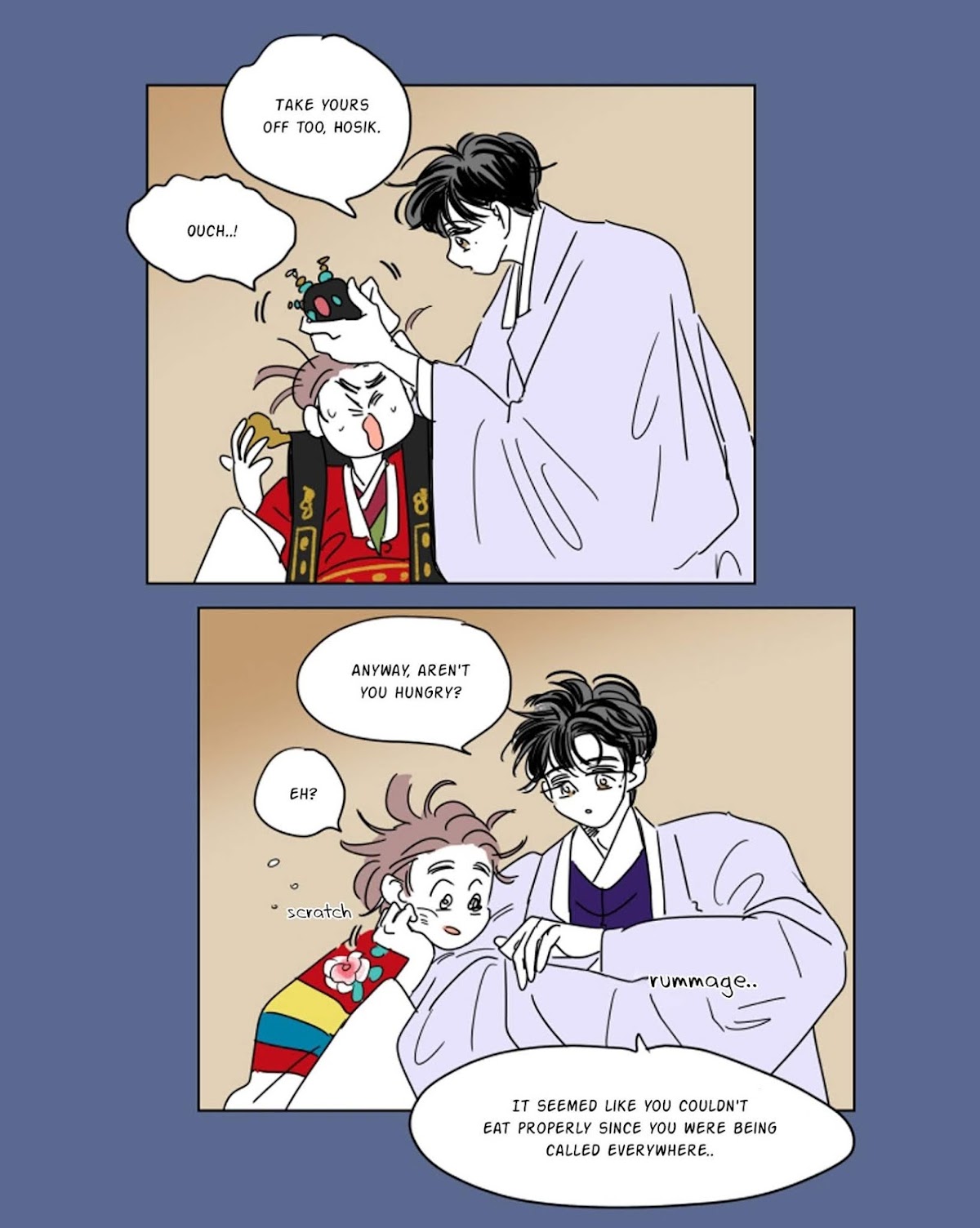 Hosik's Story Chapter 19 page 31 - Chapter 19