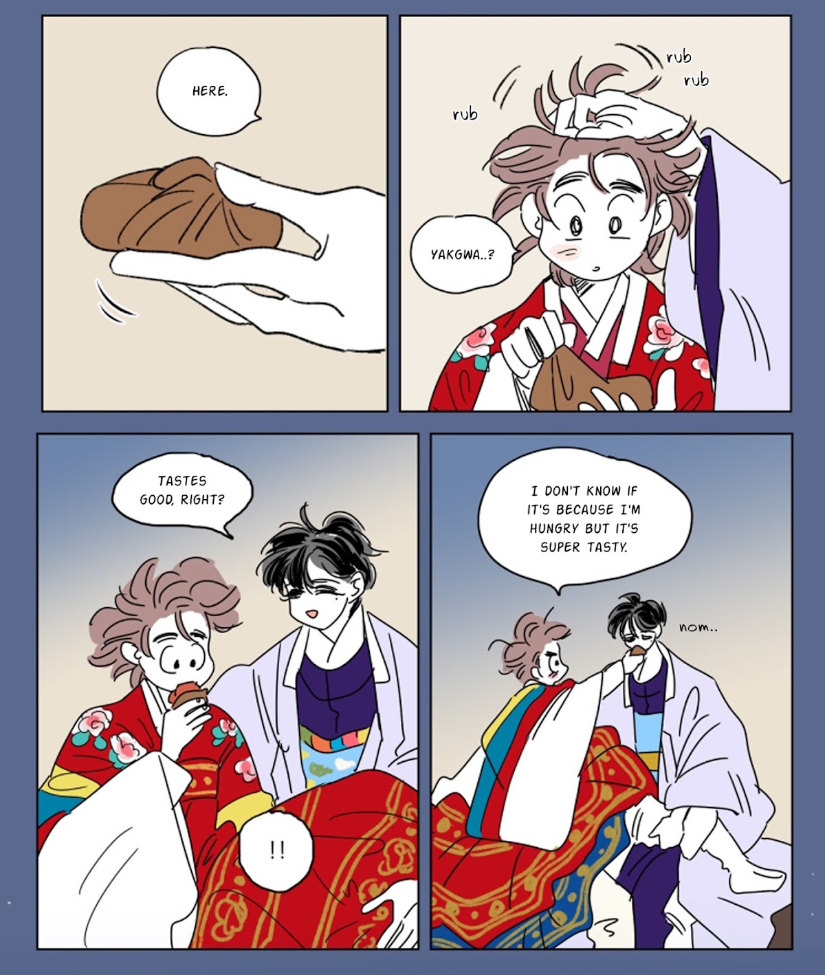 Hosik's Story Chapter 19 page 32 - Chapter 19