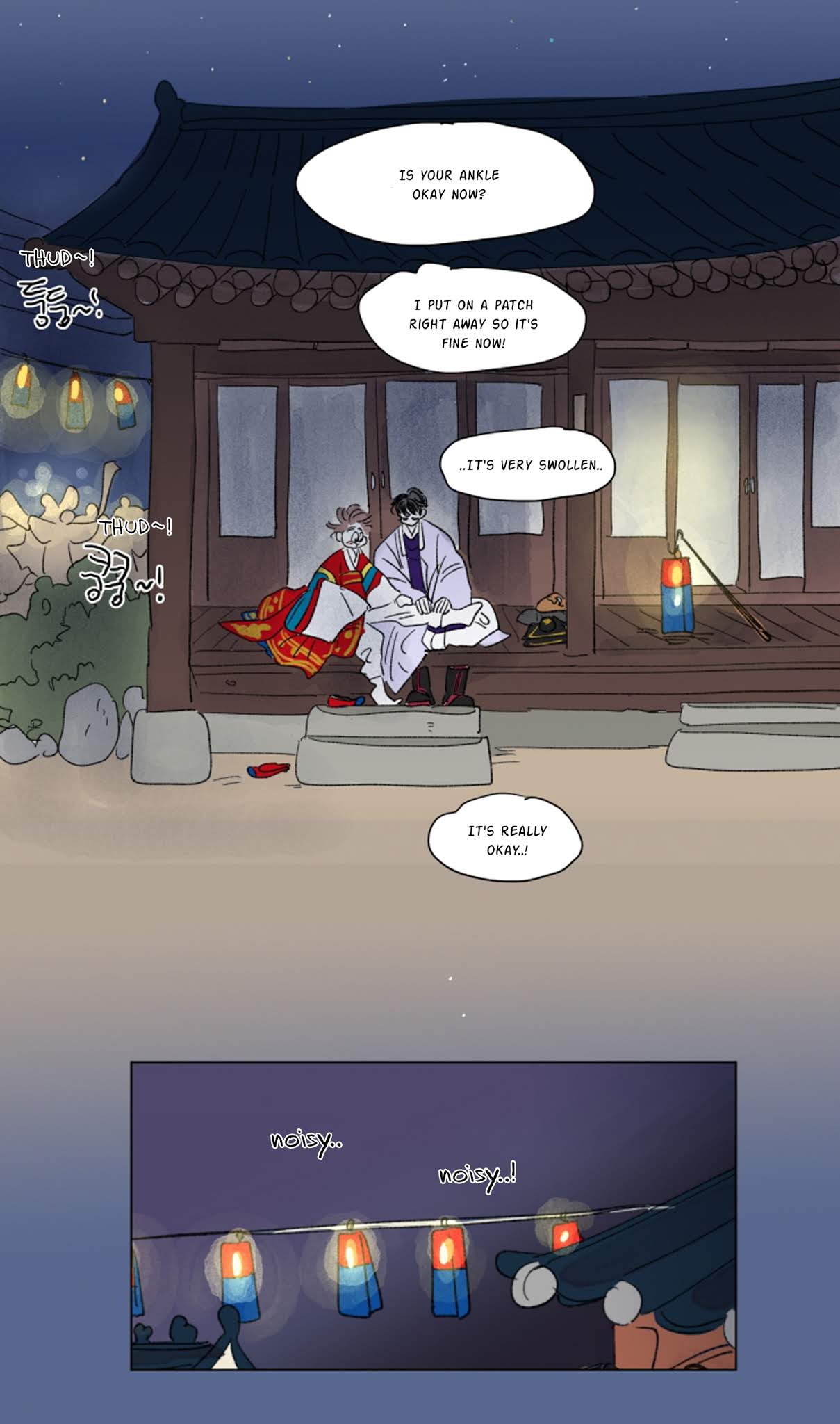 Hosik's Story Chapter 19 page 33 - Chapter 19
