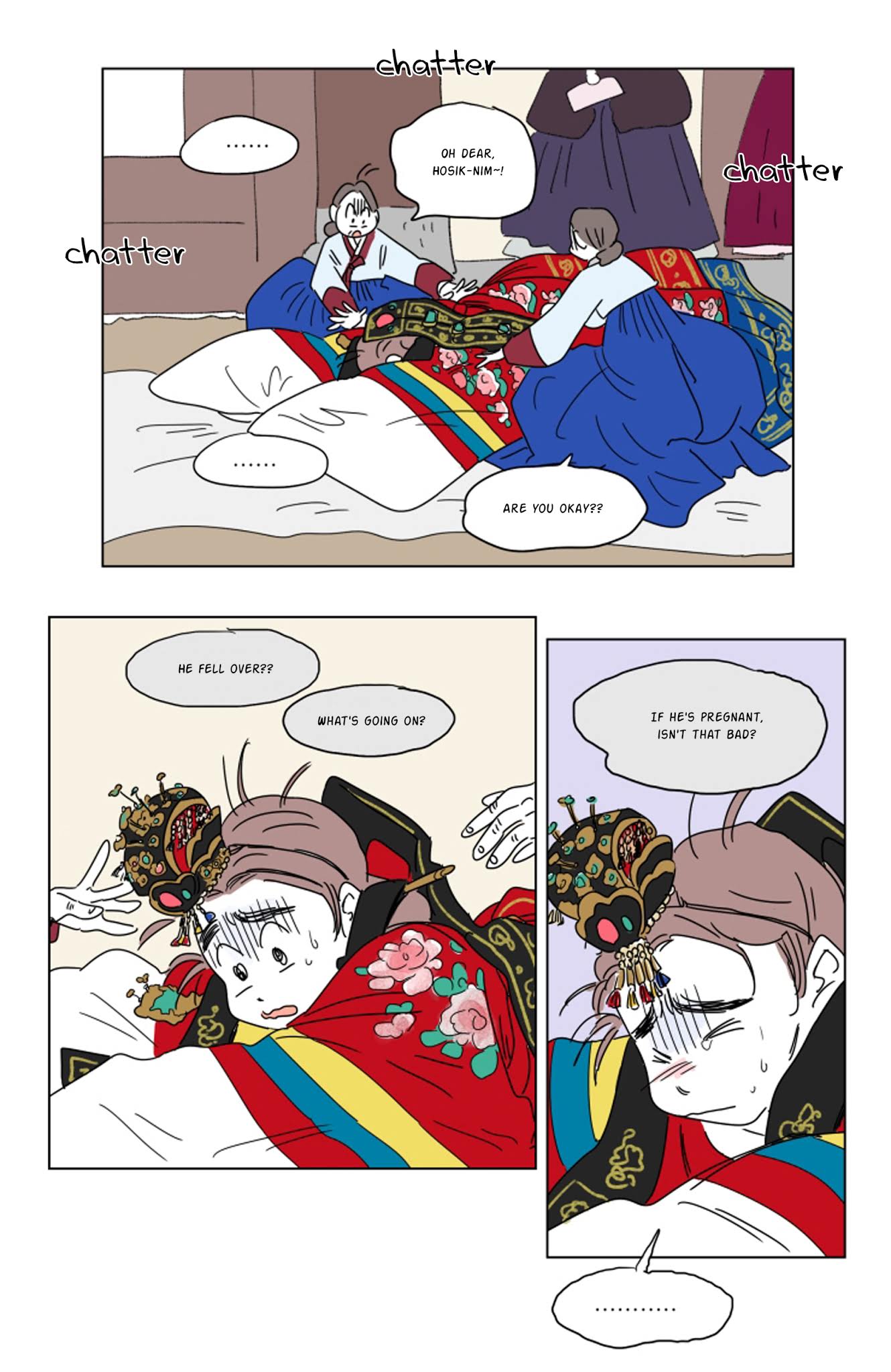 Hosik's Story Chapter 19 page 6 - Chapter 19