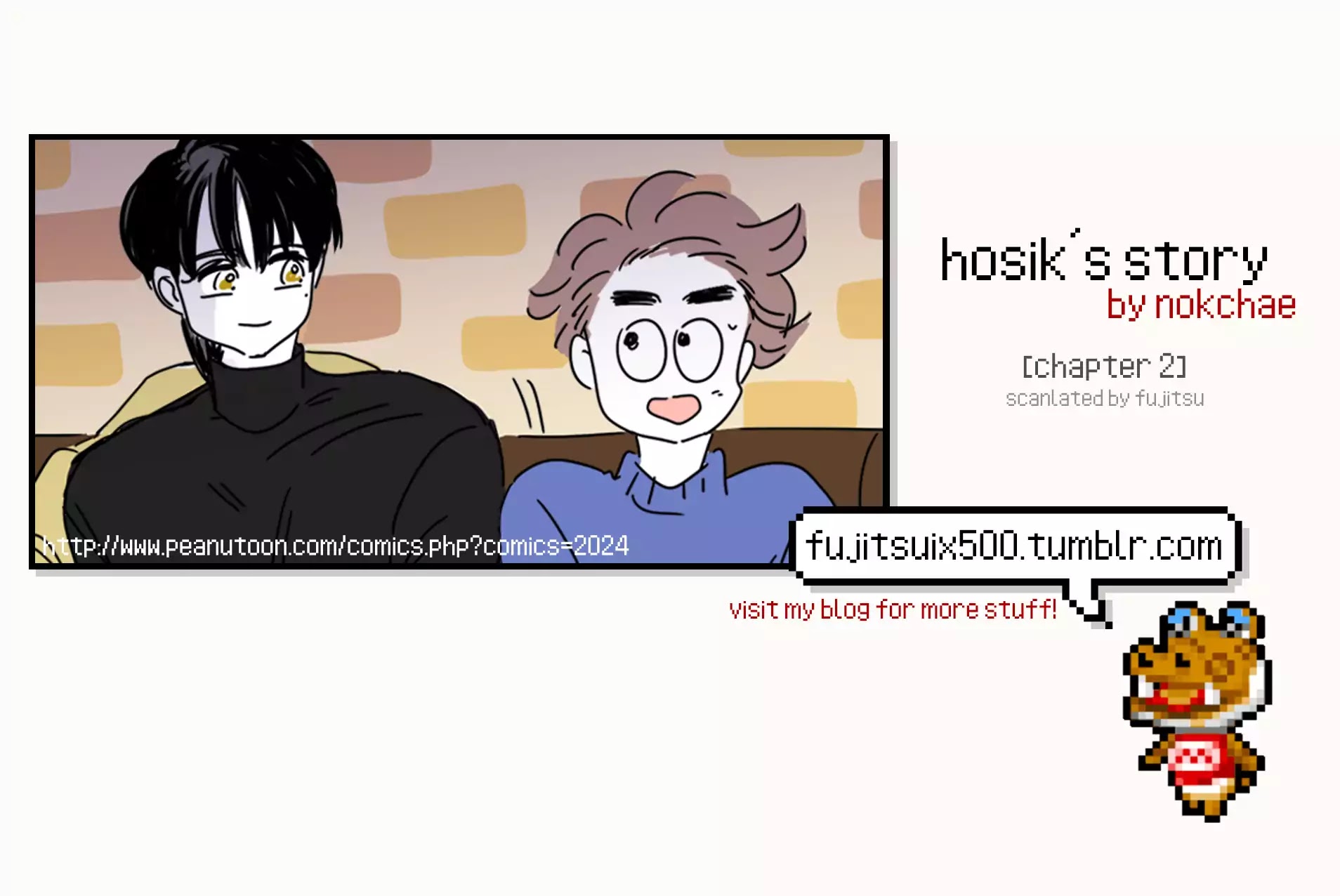 Hosik's Story Chapter 2 page 1 - Chapter 2