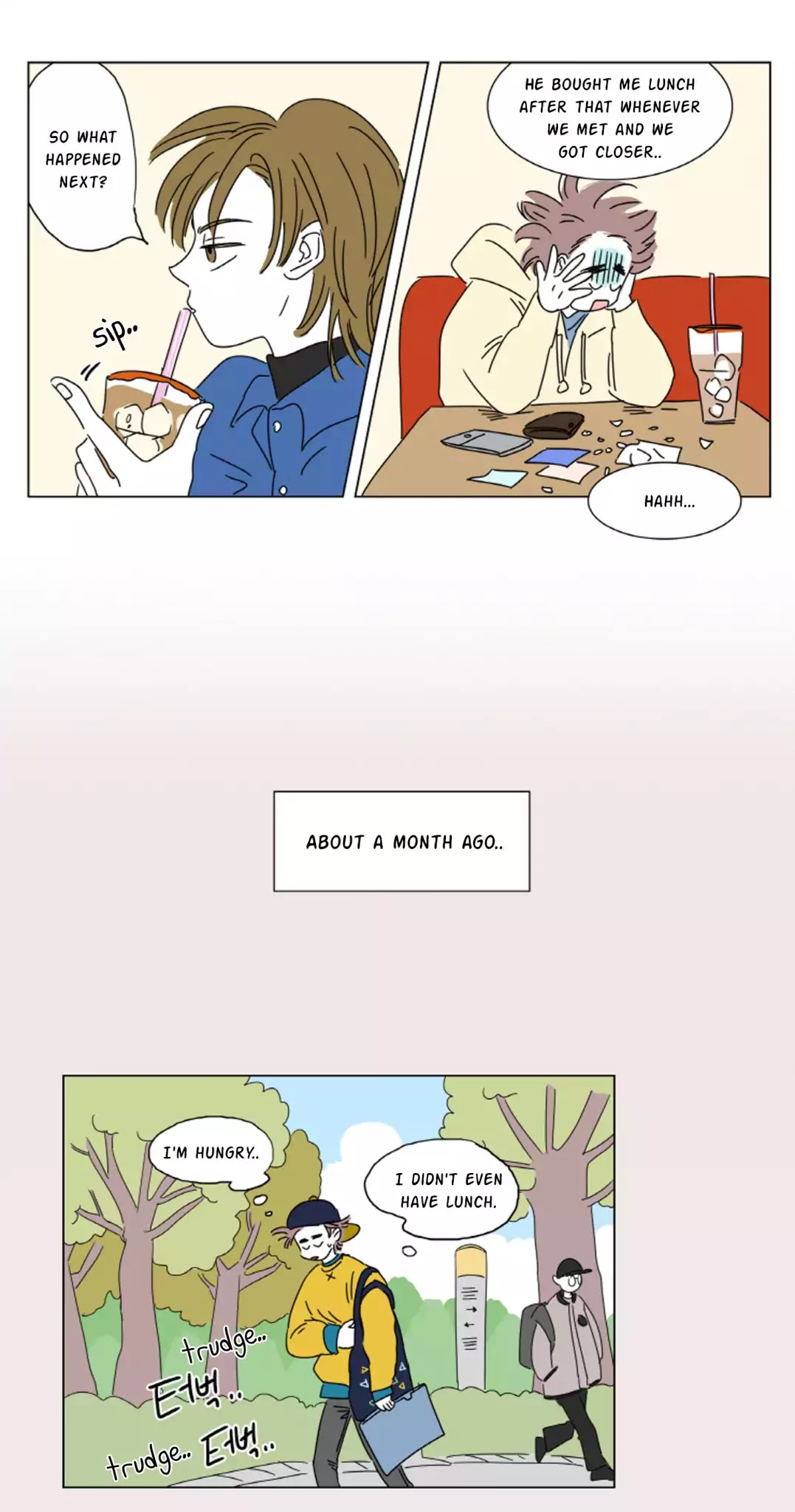 Hosik's Story Chapter 2 page 10 - Chapter 2