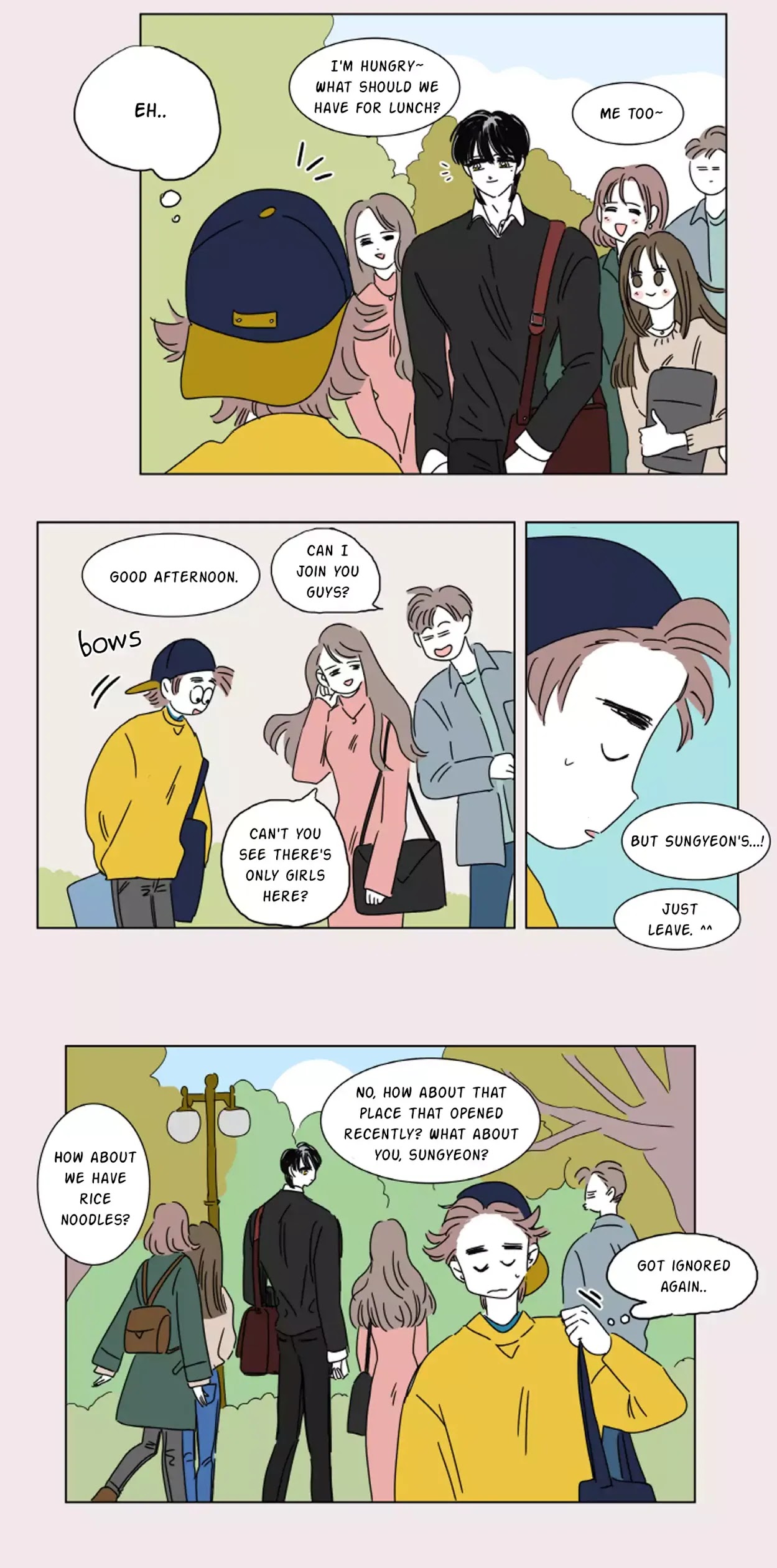 Hosik's Story Chapter 2 page 11 - Chapter 2
