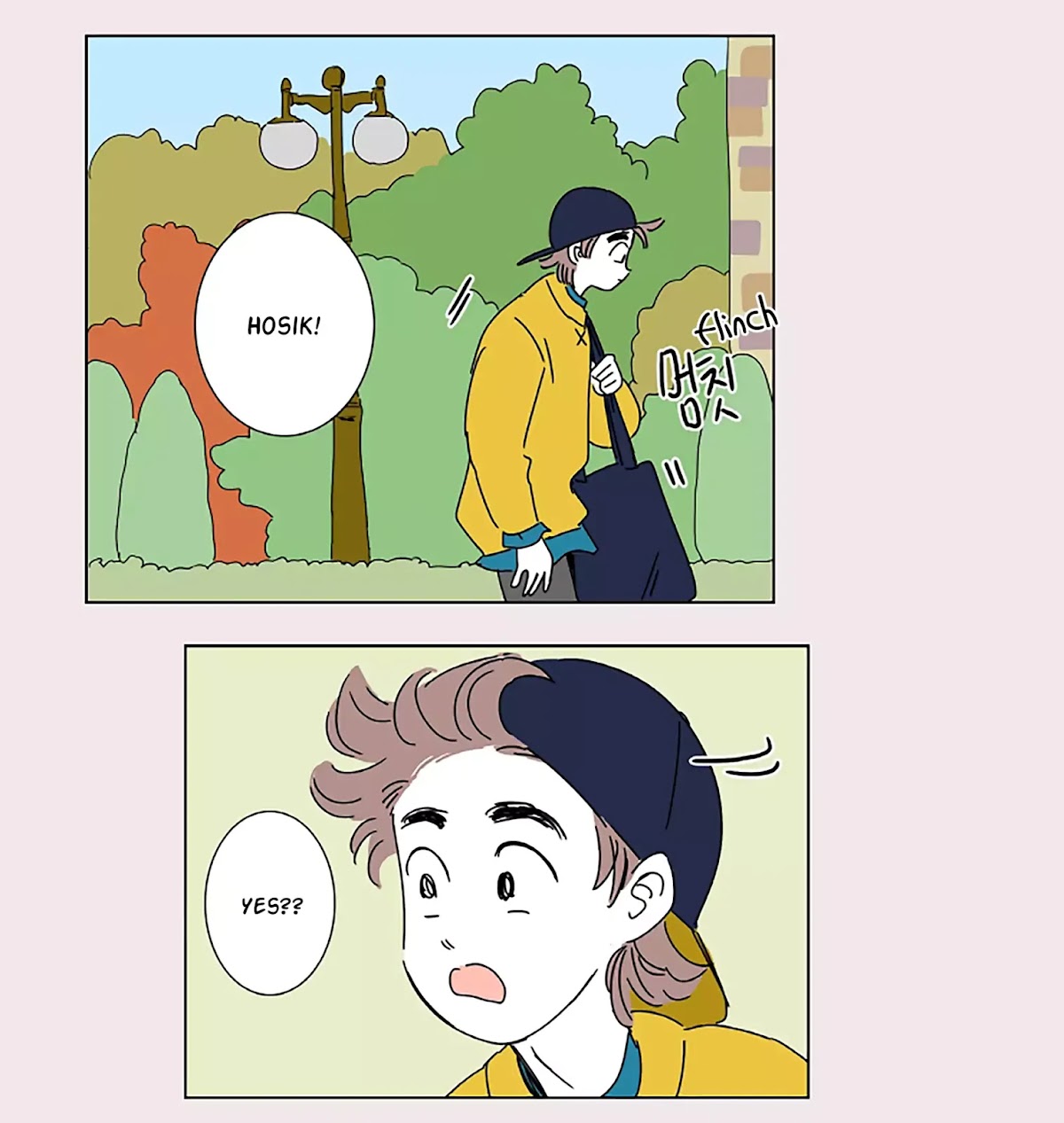 Hosik's Story Chapter 2 page 12 - Chapter 2
