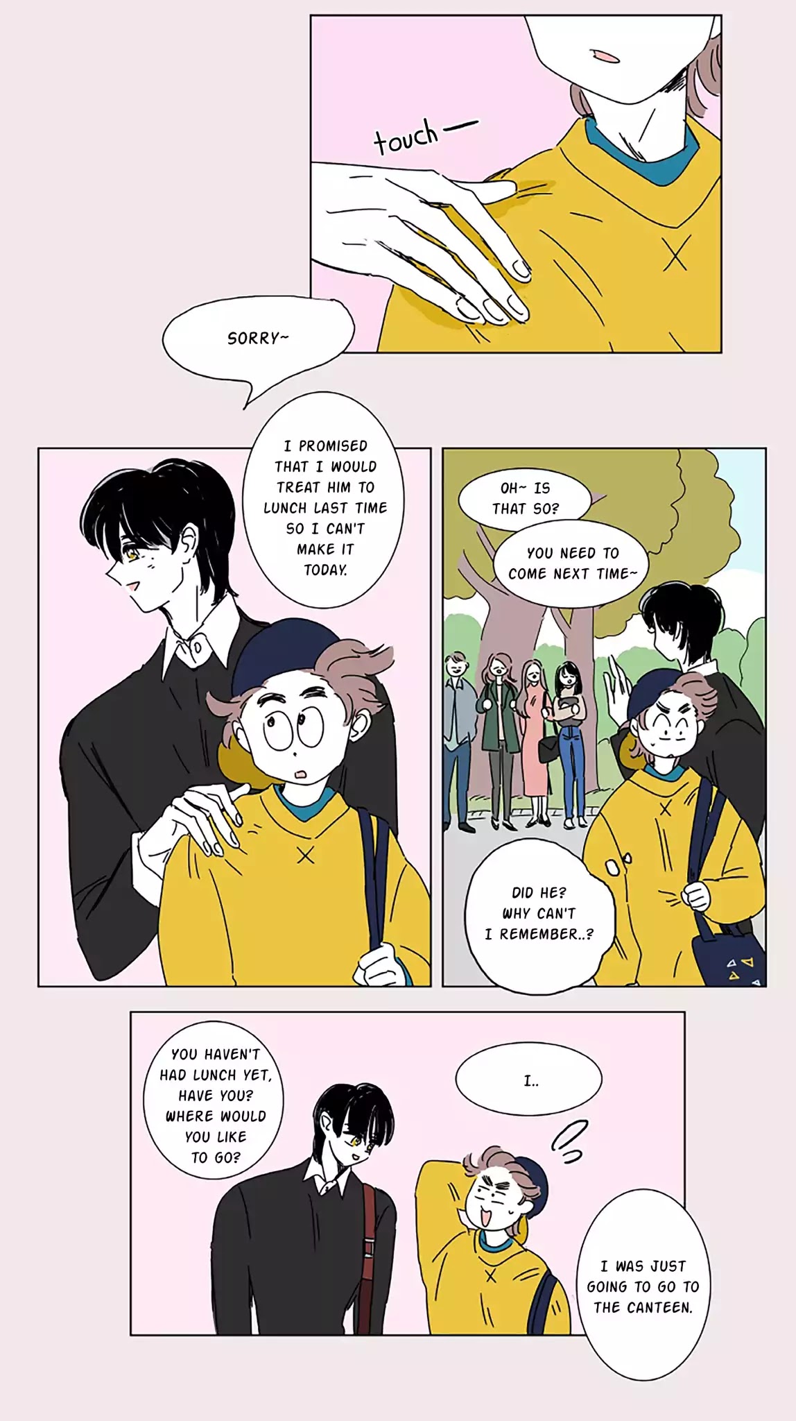 Hosik's Story Chapter 2 page 13 - Chapter 2