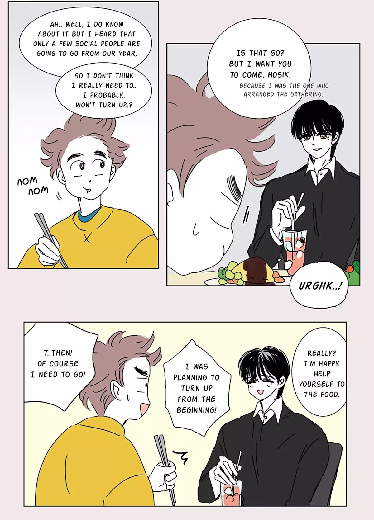 Hosik's Story Chapter 2 page 15 - Chapter 2