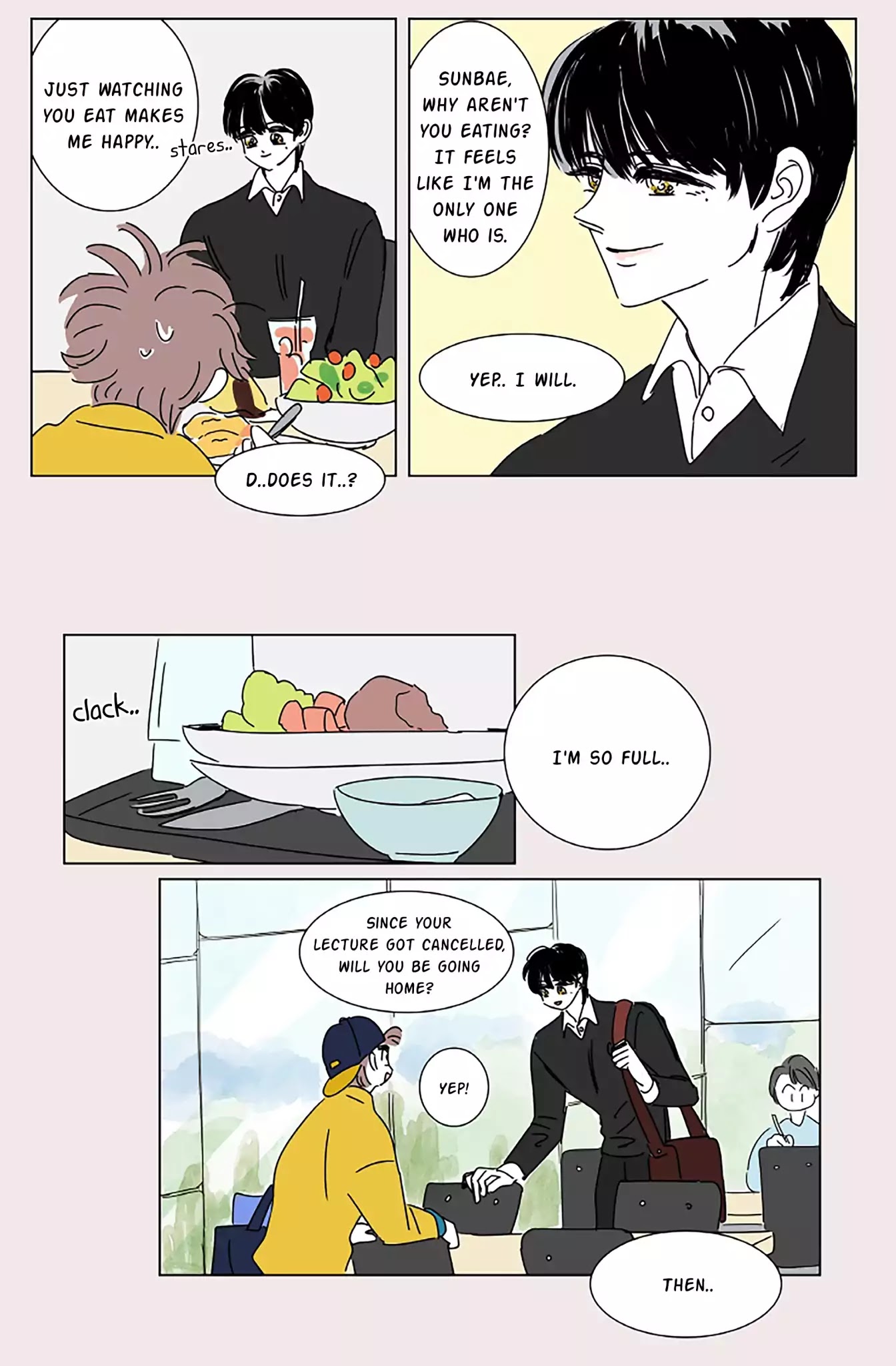 Hosik's Story Chapter 2 page 16 - Chapter 2