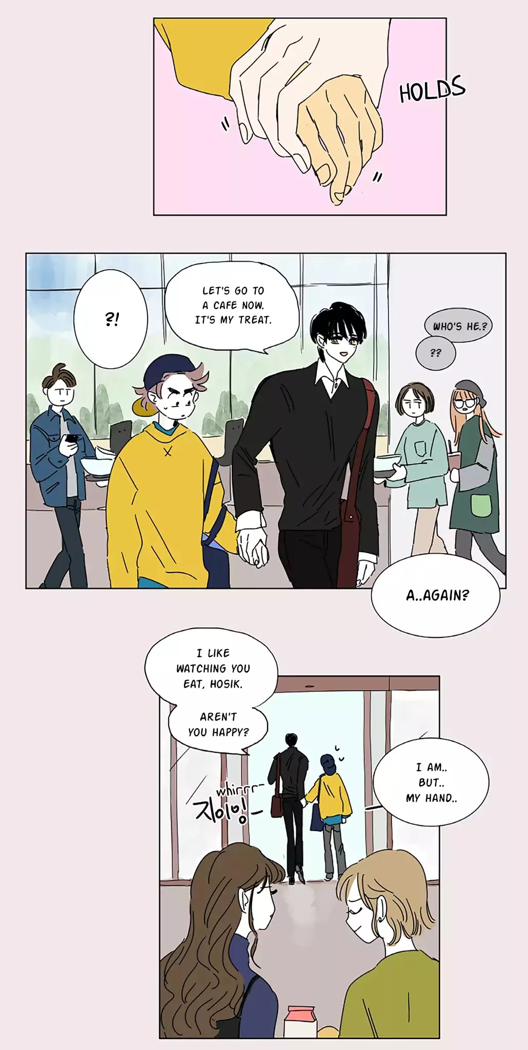 Hosik's Story Chapter 2 page 17 - Chapter 2