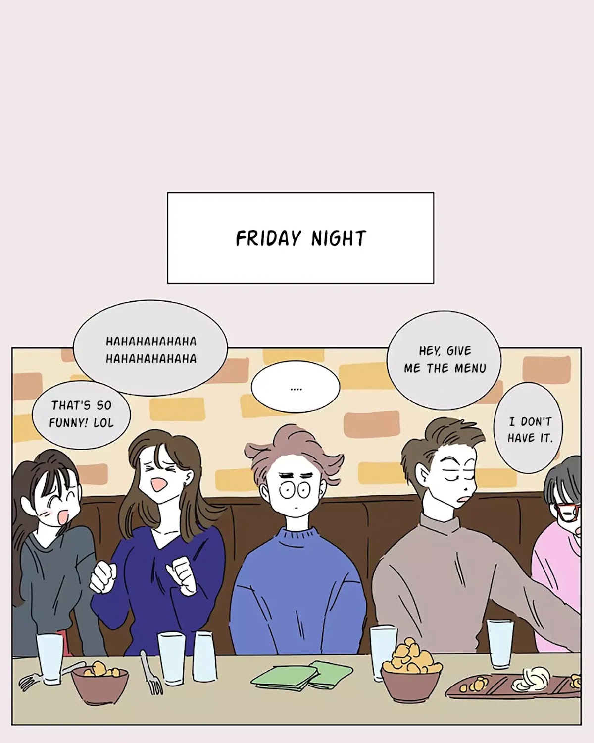 Hosik's Story Chapter 2 page 19 - Chapter 2