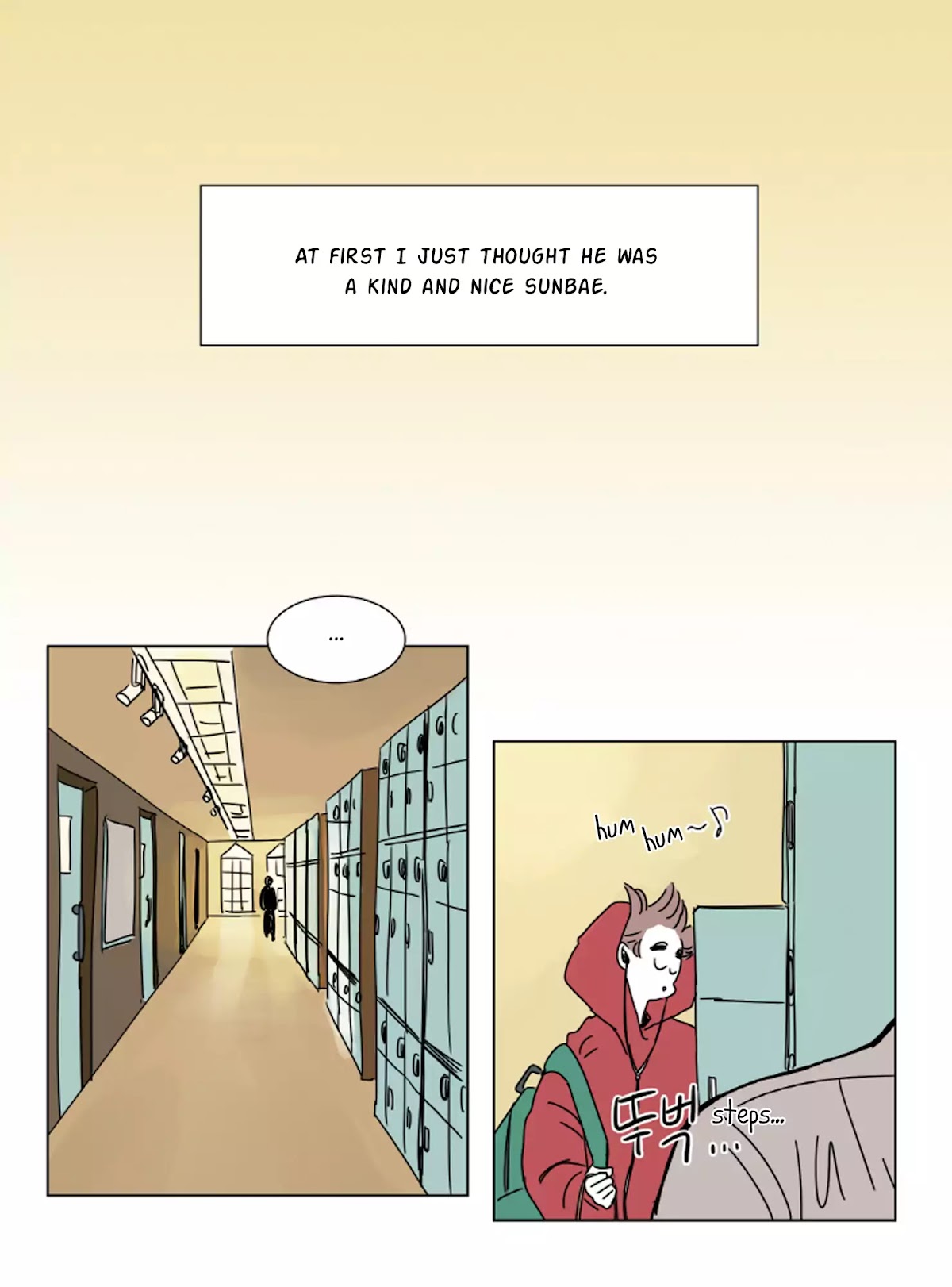Hosik's Story Chapter 2 page 2 - Chapter 2