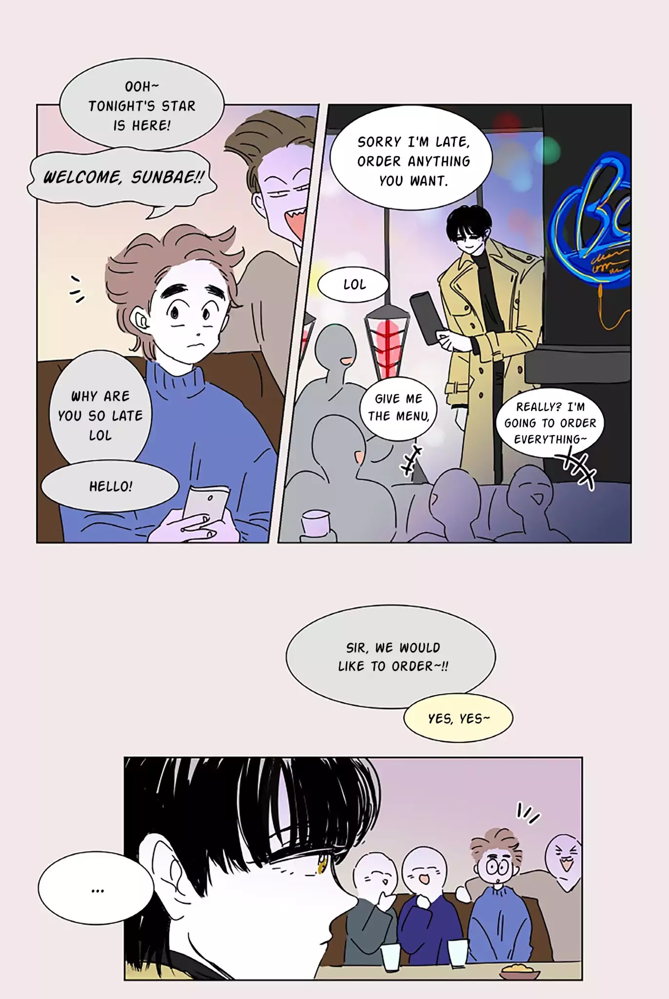 Hosik's Story Chapter 2 page 21 - Chapter 2
