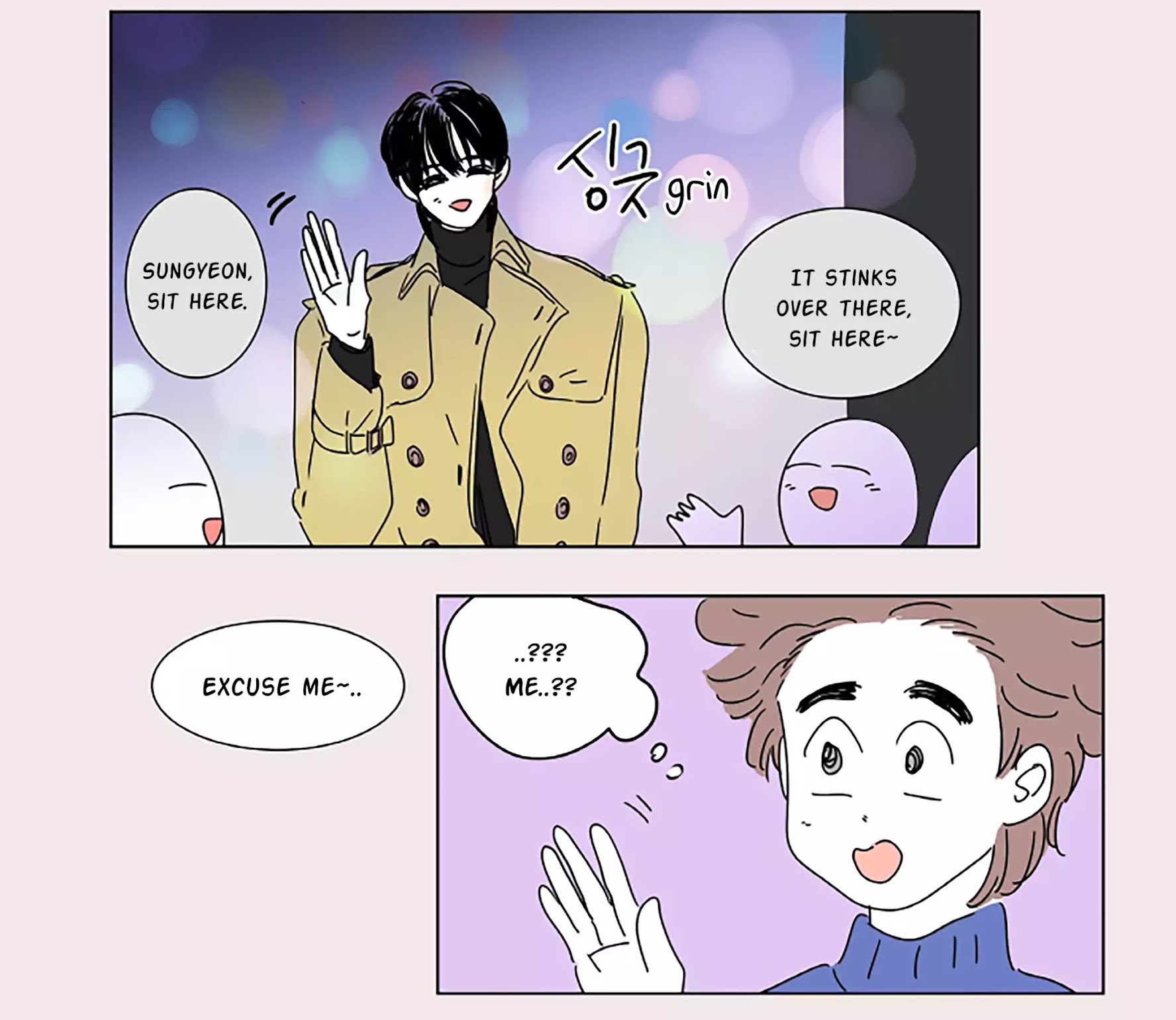 Hosik's Story Chapter 2 page 22 - Chapter 2