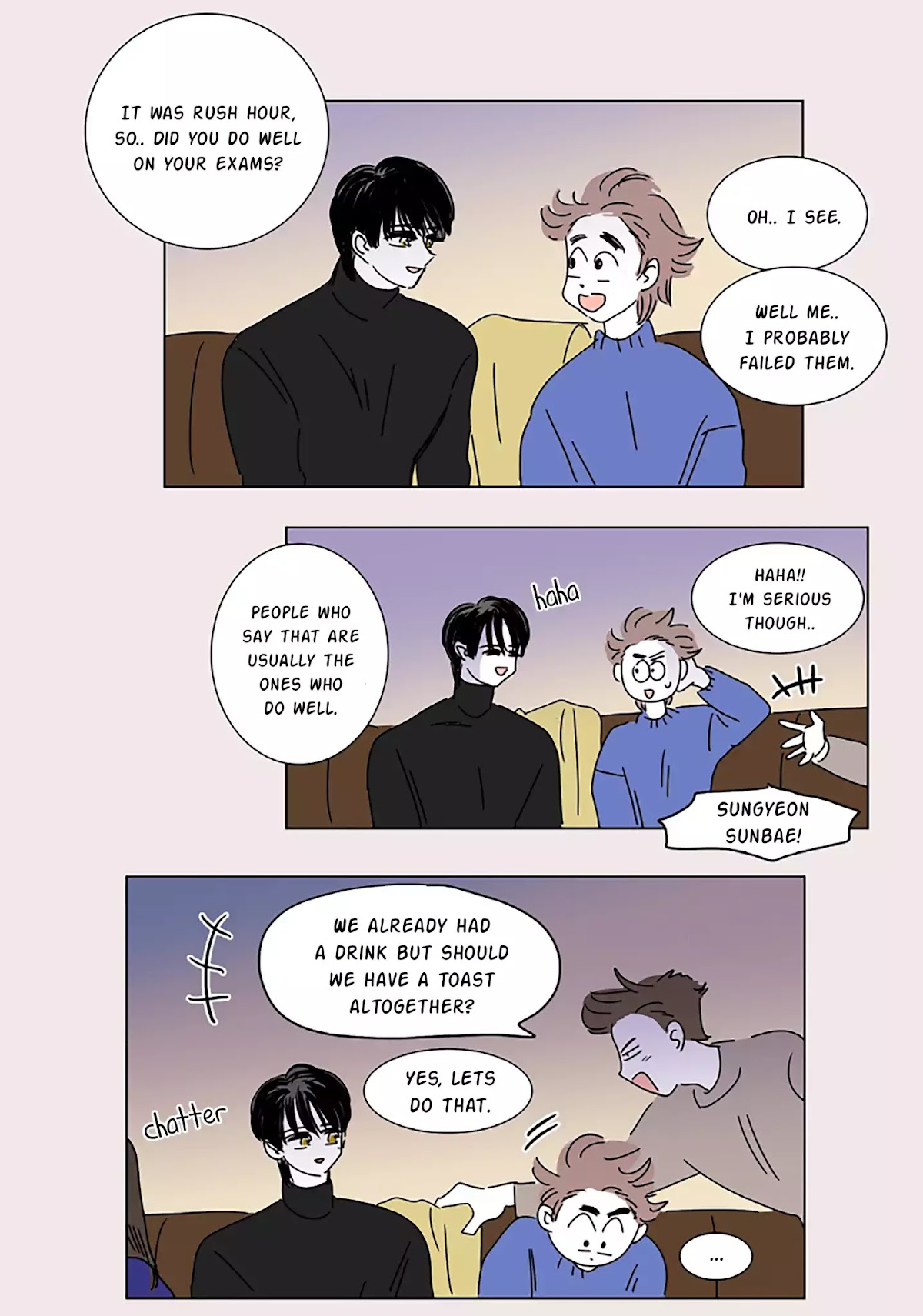 Hosik's Story Chapter 2 page 24 - Chapter 2