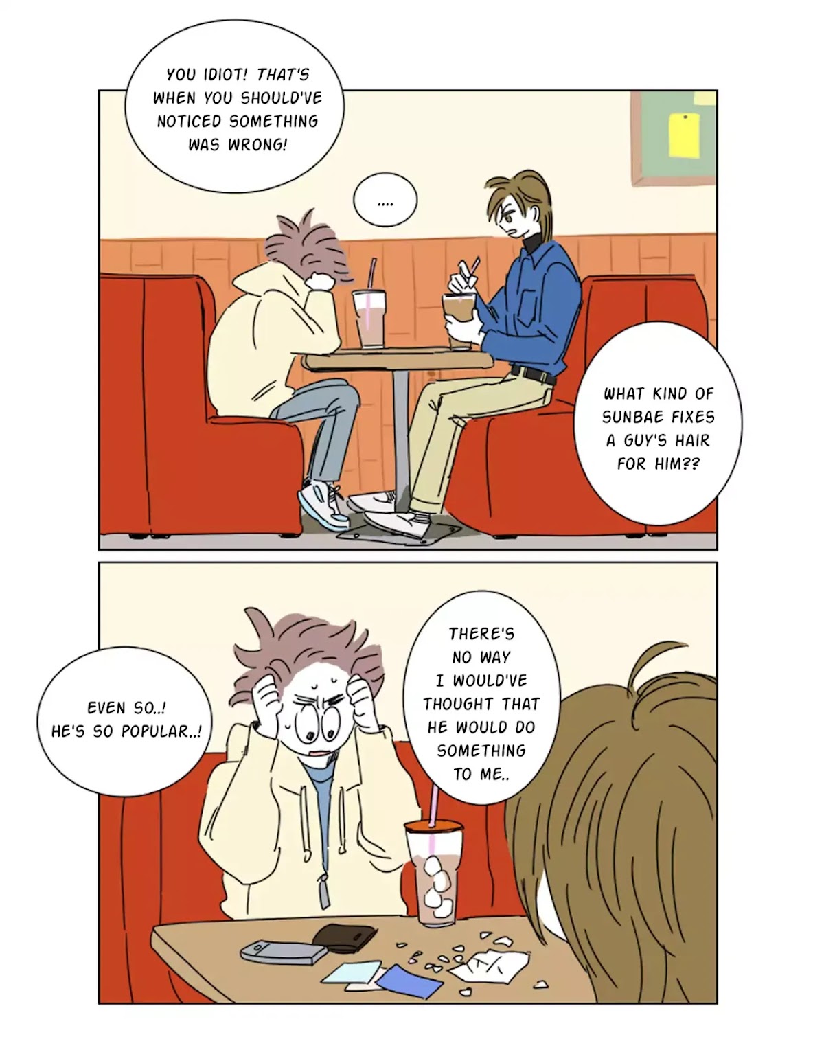 Hosik's Story Chapter 2 page 9 - Chapter 2
