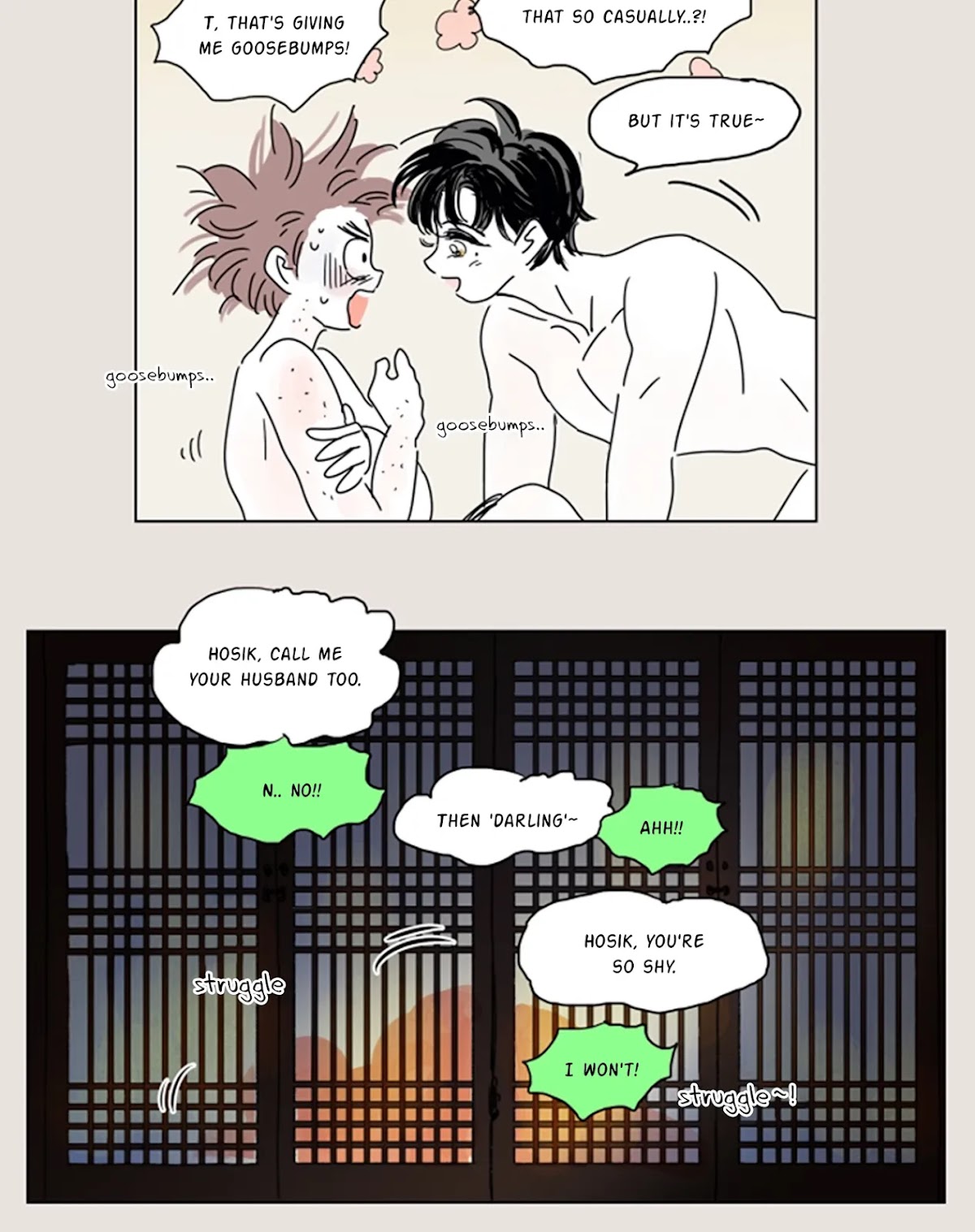 Hosik's Story Chapter 20 page 19 - Chapter 20
