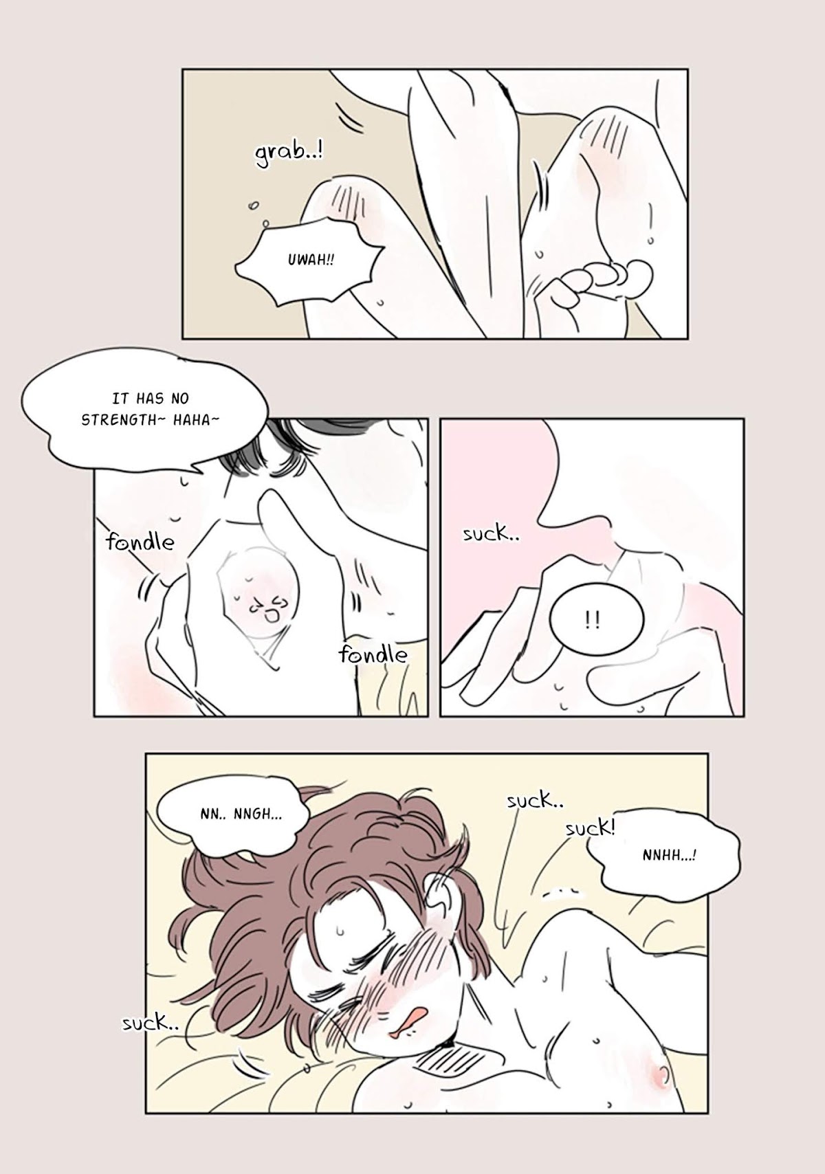 Hosik's Story Chapter 20 page 21 - Chapter 20