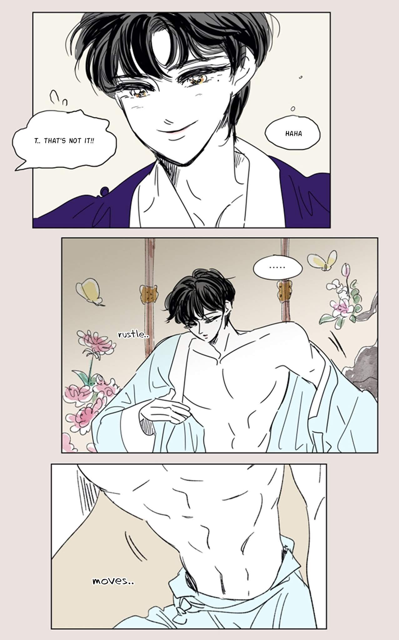 Hosik's Story Chapter 20 page 9 - Chapter 20