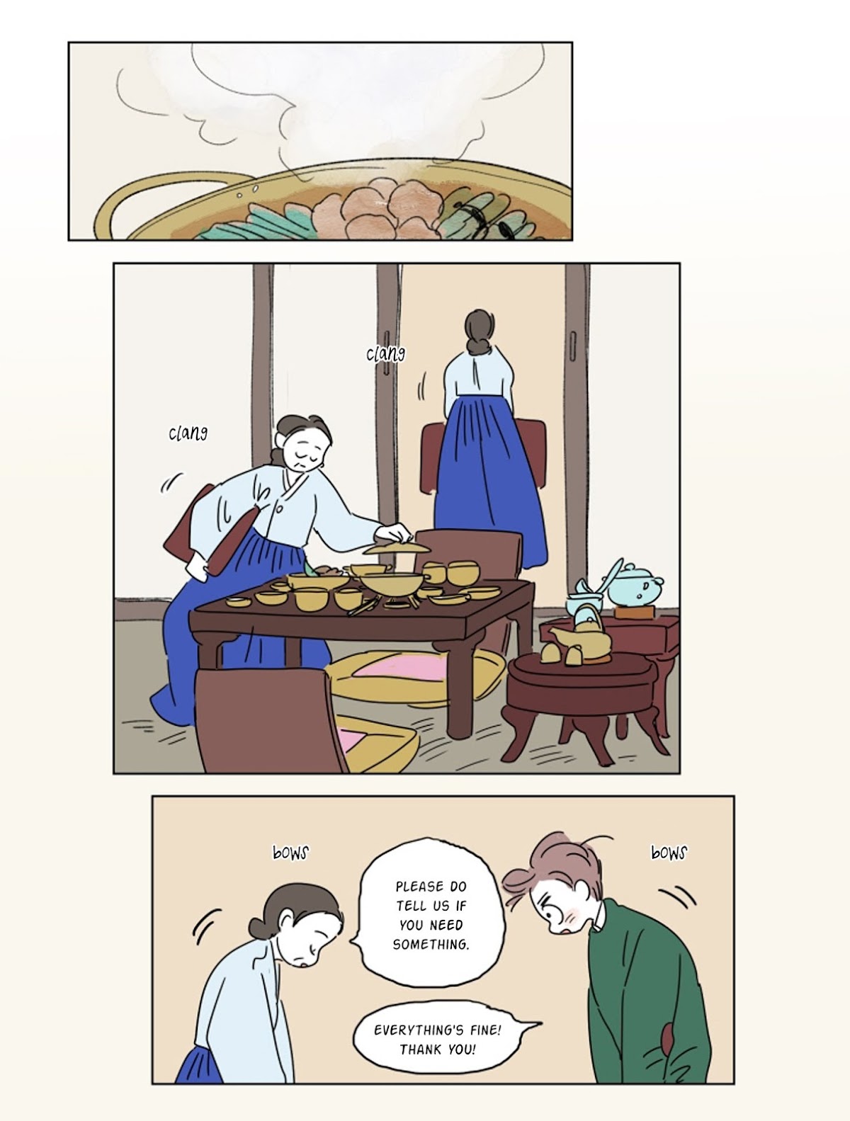 Hosik's Story Chapter 21 page 12 - Chapter 21