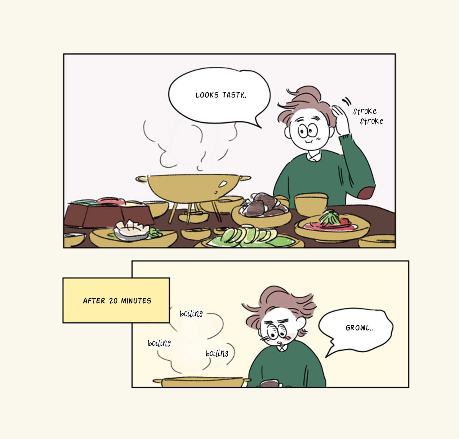 Hosik's Story Chapter 21 page 13 - Chapter 21