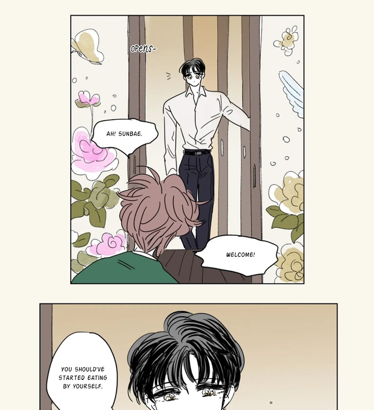 Hosik's Story Chapter 21 page 14 - Chapter 21