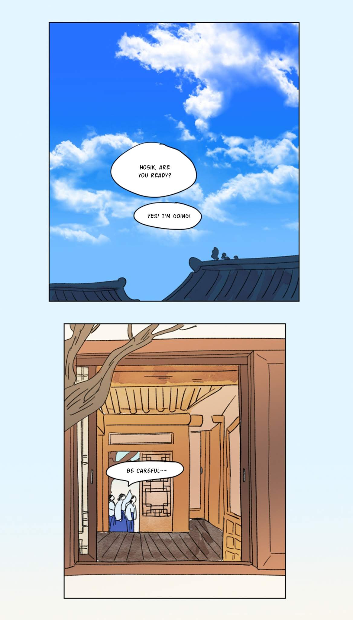 Hosik's Story Chapter 21 page 17 - Chapter 21
