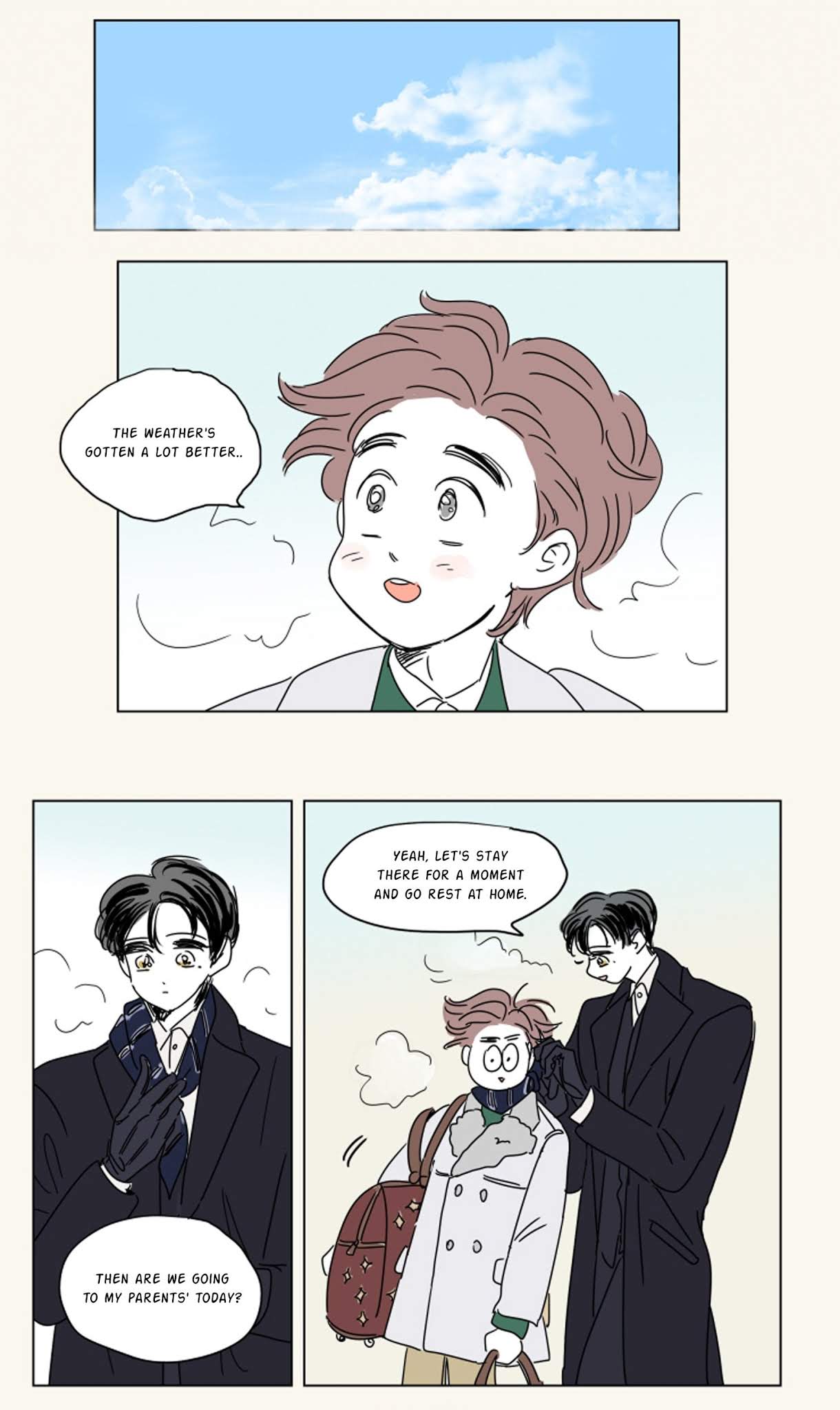 Hosik's Story Chapter 21 page 18 - Chapter 21