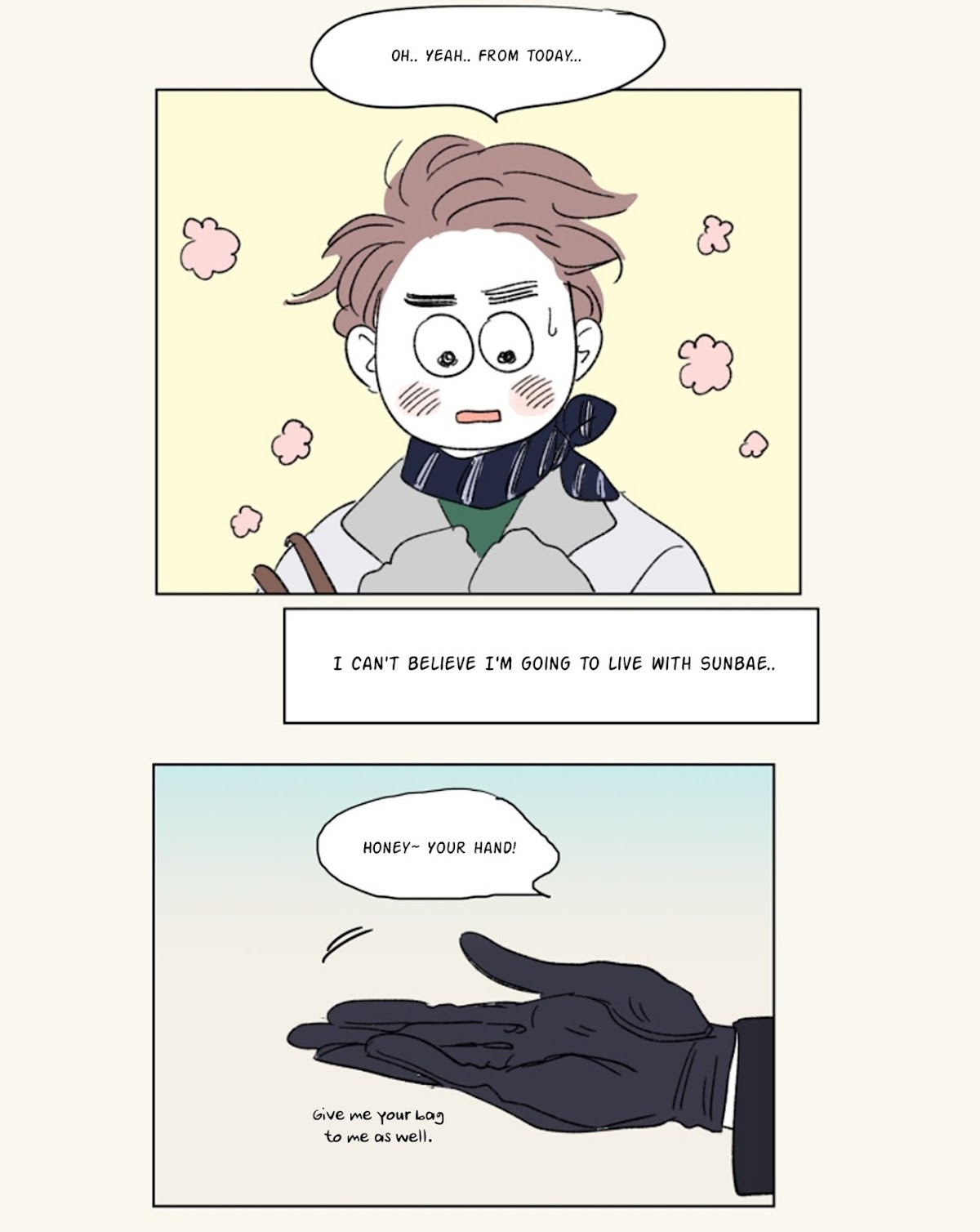 Hosik's Story Chapter 21 page 19 - Chapter 21