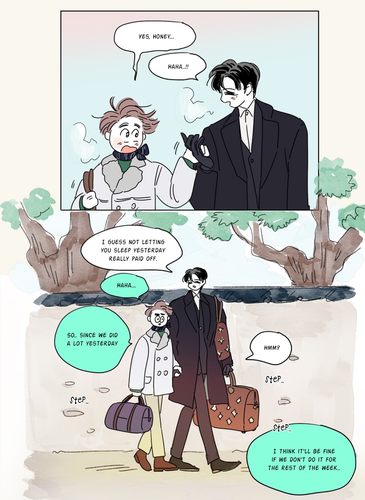 Hosik's Story Chapter 21 page 20 - Chapter 21