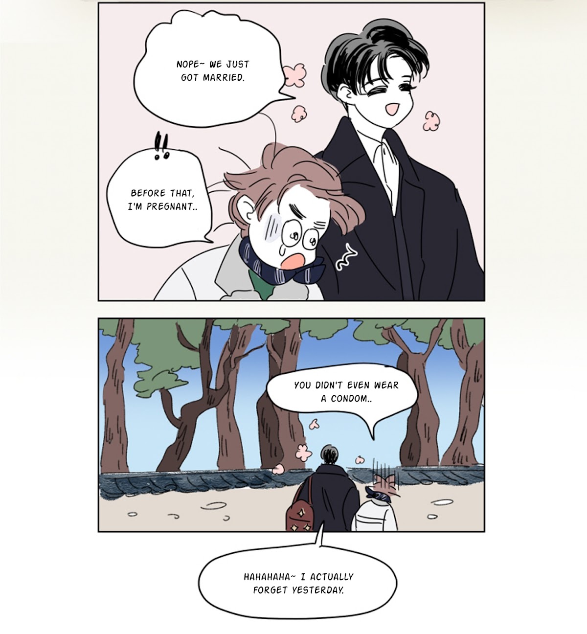 Hosik's Story Chapter 21 page 21 - Chapter 21