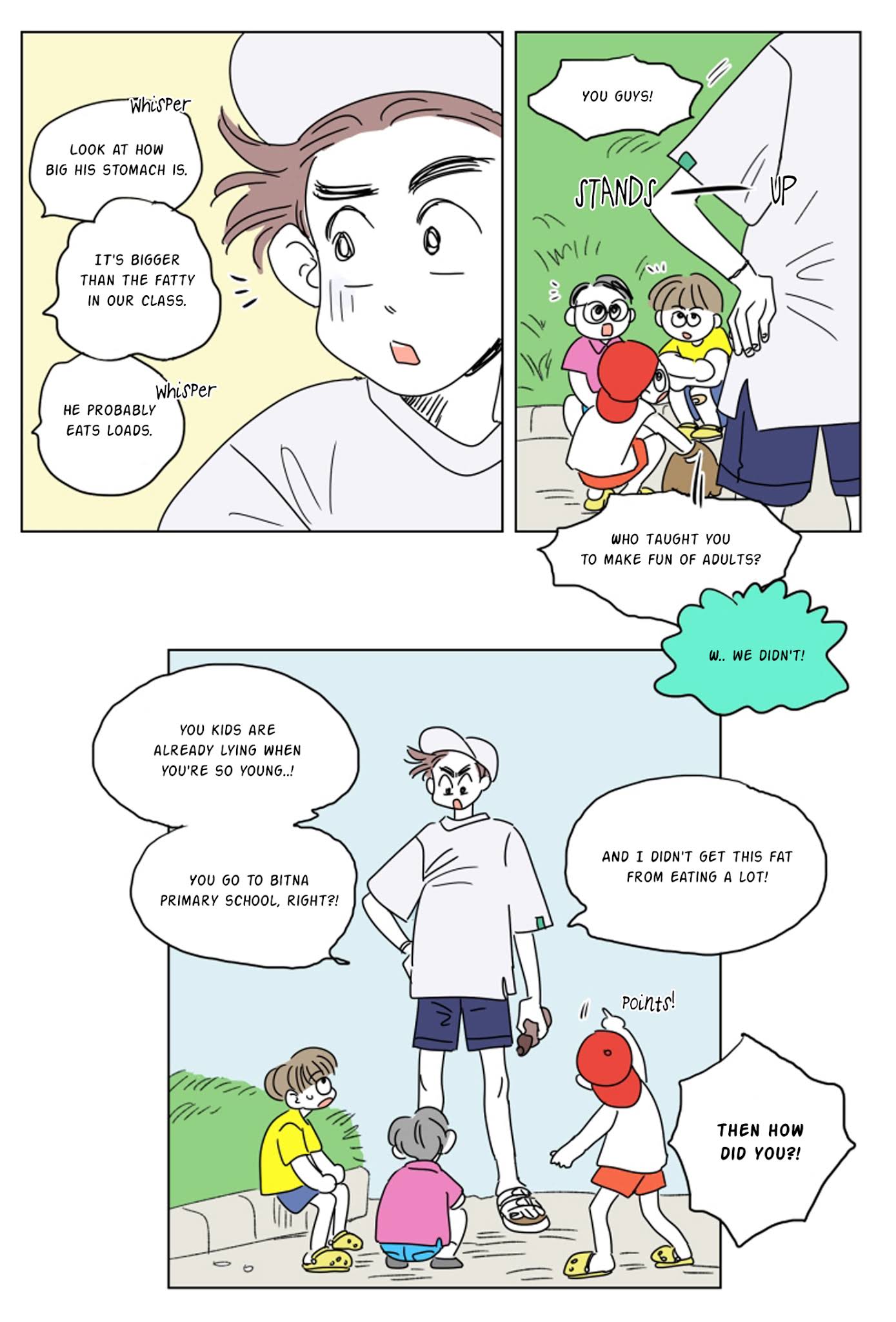 Hosik's Story Chapter 21 page 25 - Chapter 21