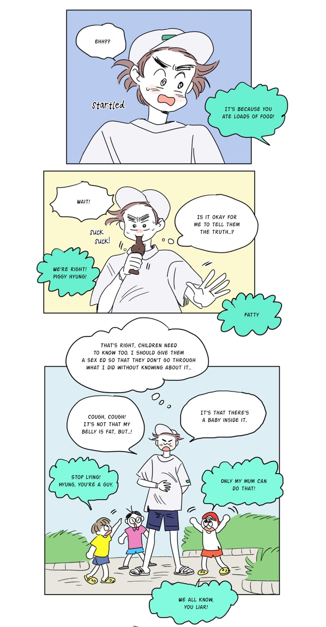 Hosik's Story Chapter 21 page 26 - Chapter 21