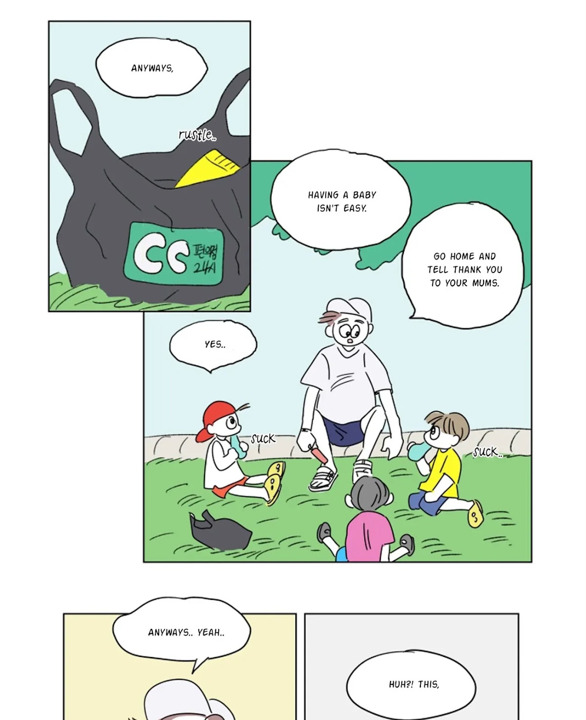 Hosik's Story Chapter 21 page 28 - Chapter 21