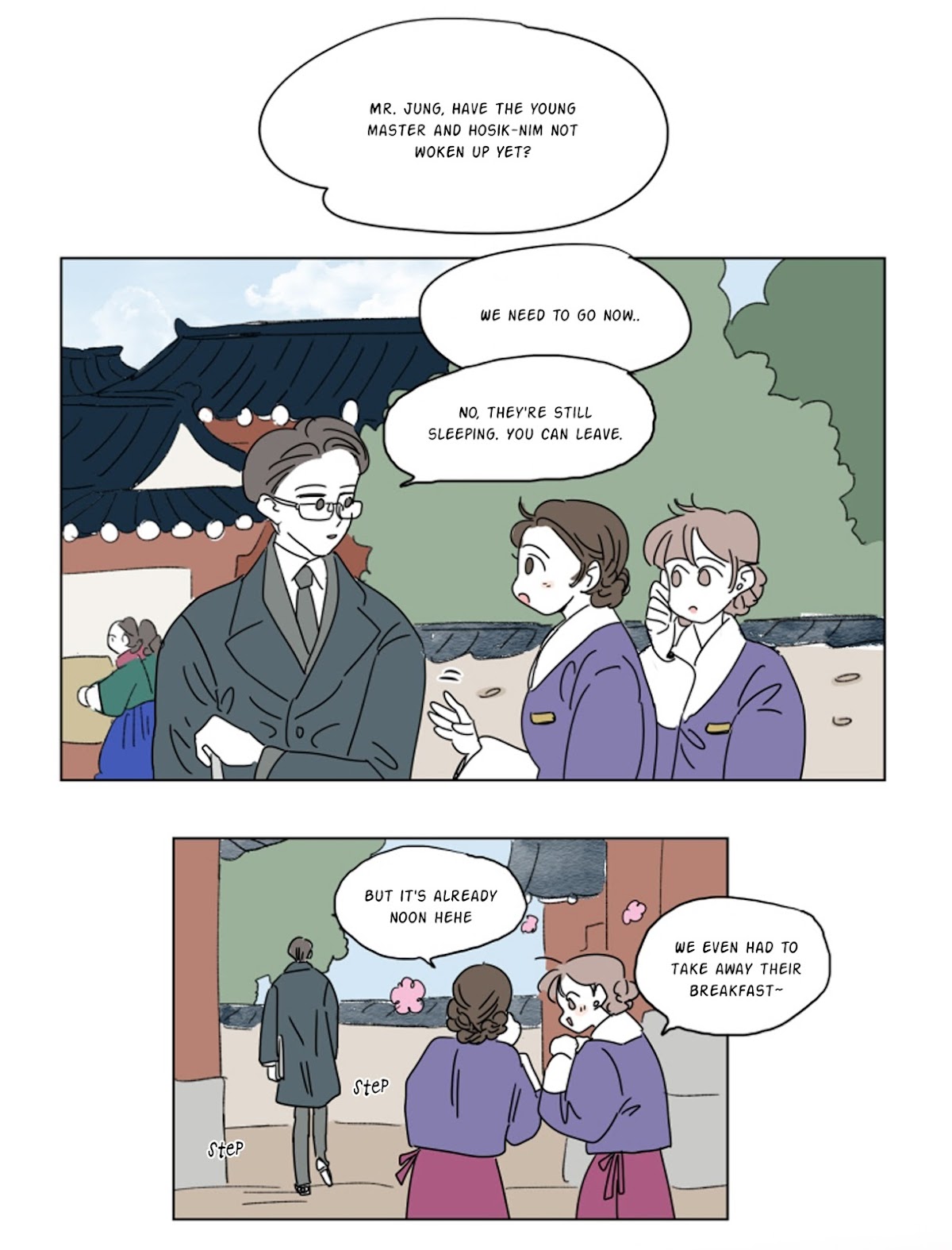 Hosik's Story Chapter 21 page 3 - Chapter 21