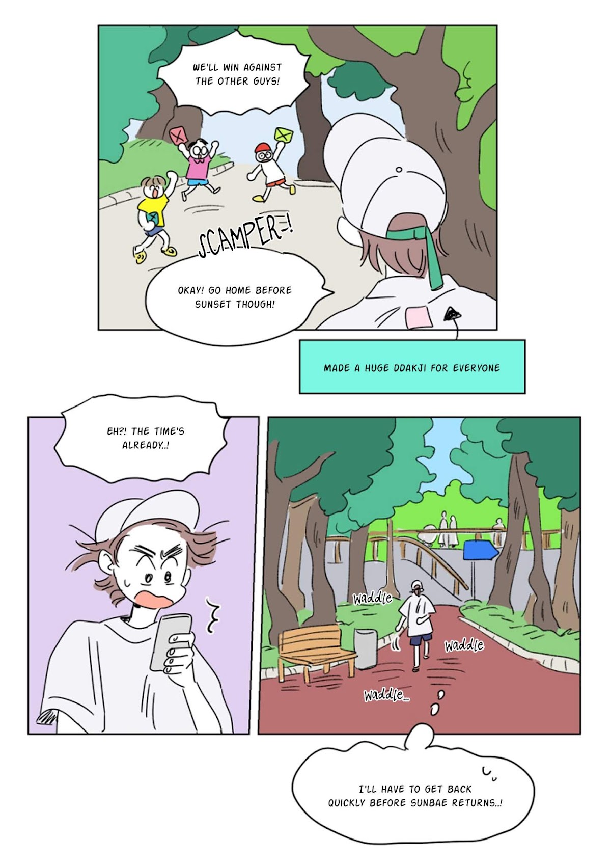 Hosik's Story Chapter 21 page 30 - Chapter 21