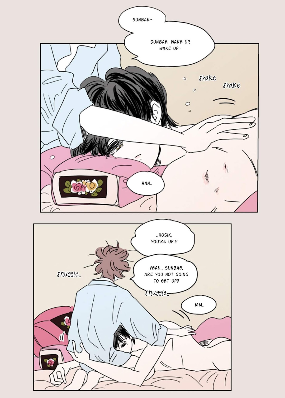 Hosik's Story Chapter 21 page 8 - Chapter 21