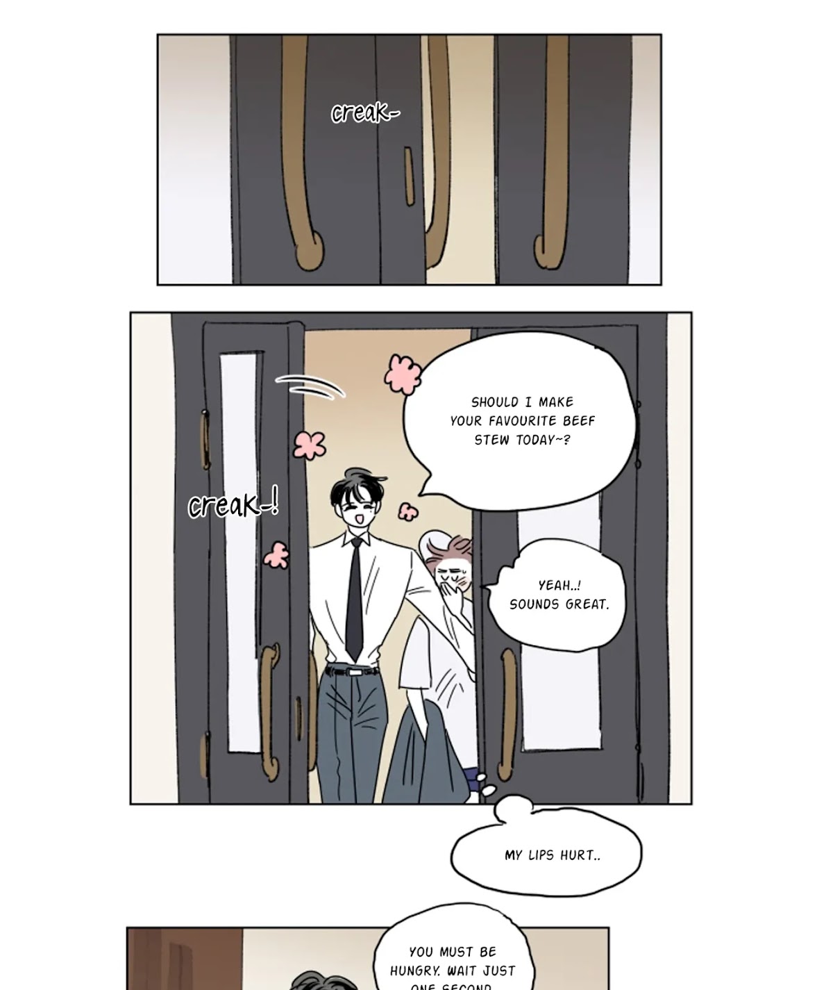 Hosik's Story Chapter 22 page 12 - Chapter 22