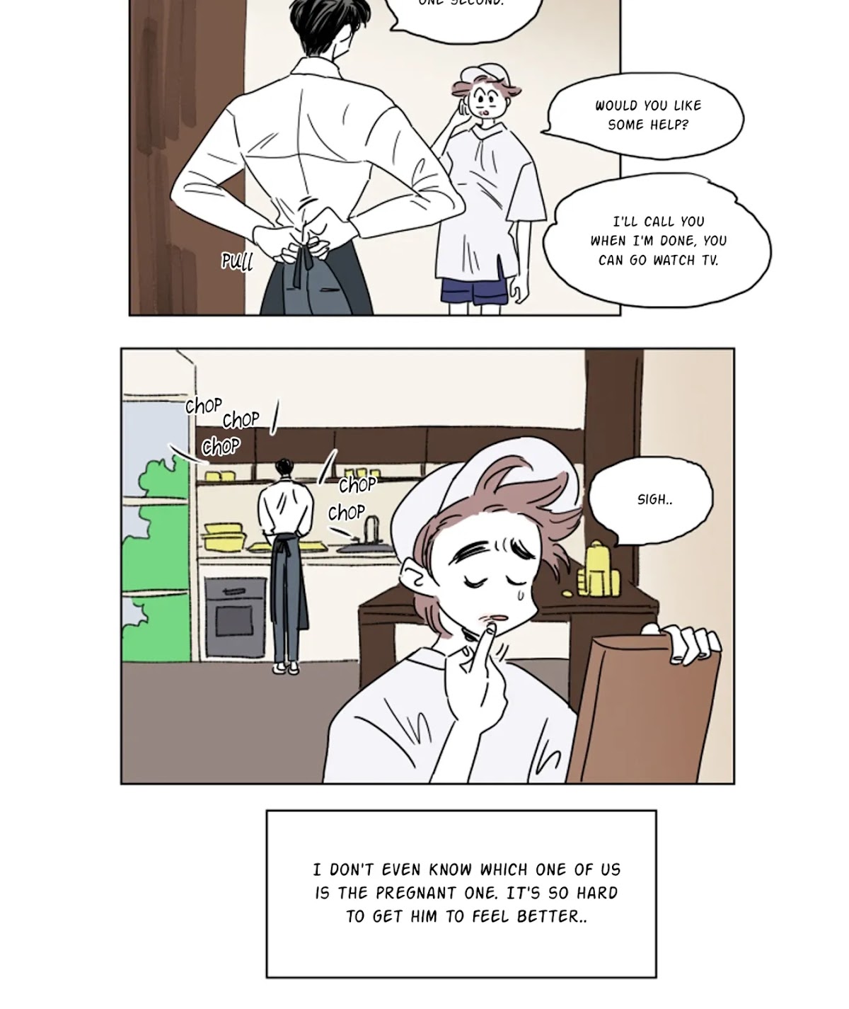 Hosik's Story Chapter 22 page 13 - Chapter 22