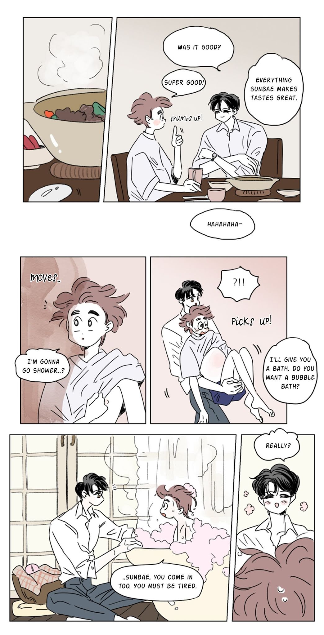 Hosik's Story Chapter 22 page 15 - Chapter 22