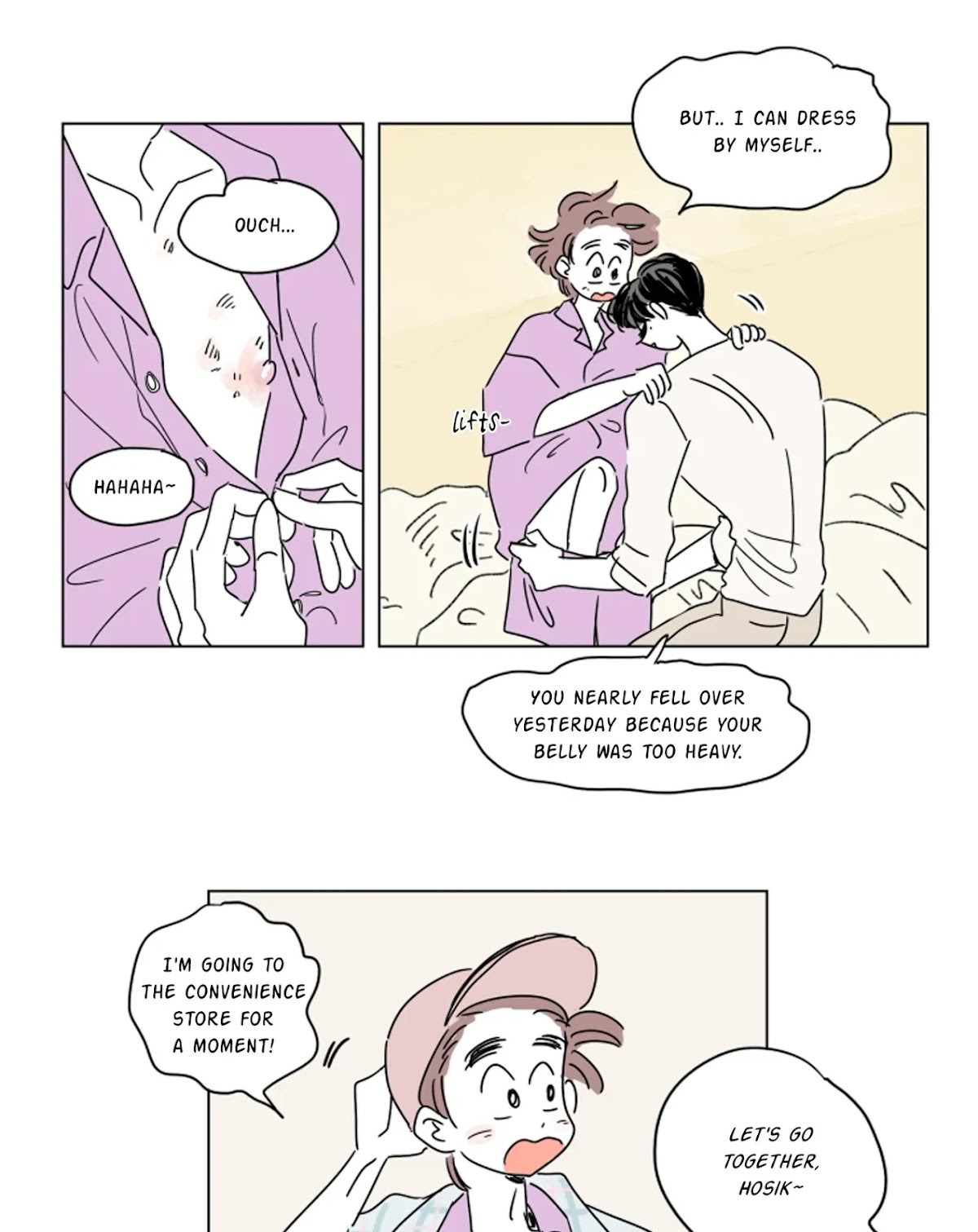 Hosik's Story Chapter 22 page 16 - Chapter 22