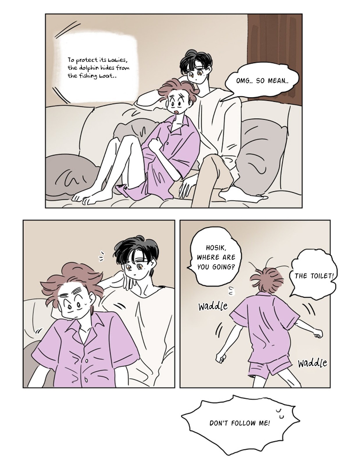 Hosik's Story Chapter 22 page 18 - Chapter 22