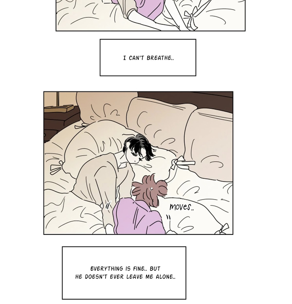 Hosik's Story Chapter 22 page 21 - Chapter 22
