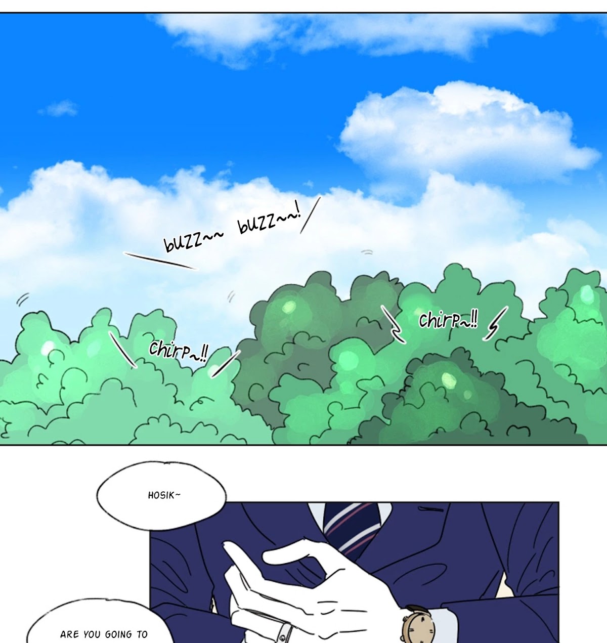 Hosik's Story Chapter 22 page 25 - Chapter 22