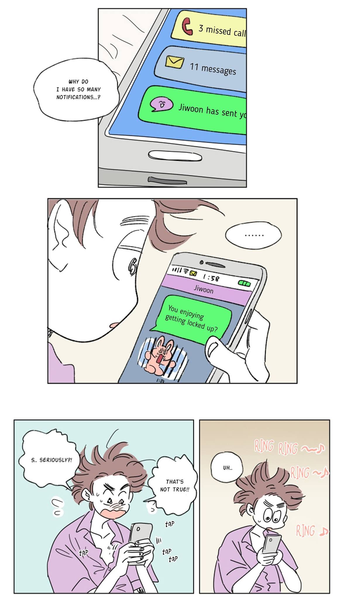Hosik's Story Chapter 22 page 29 - Chapter 22