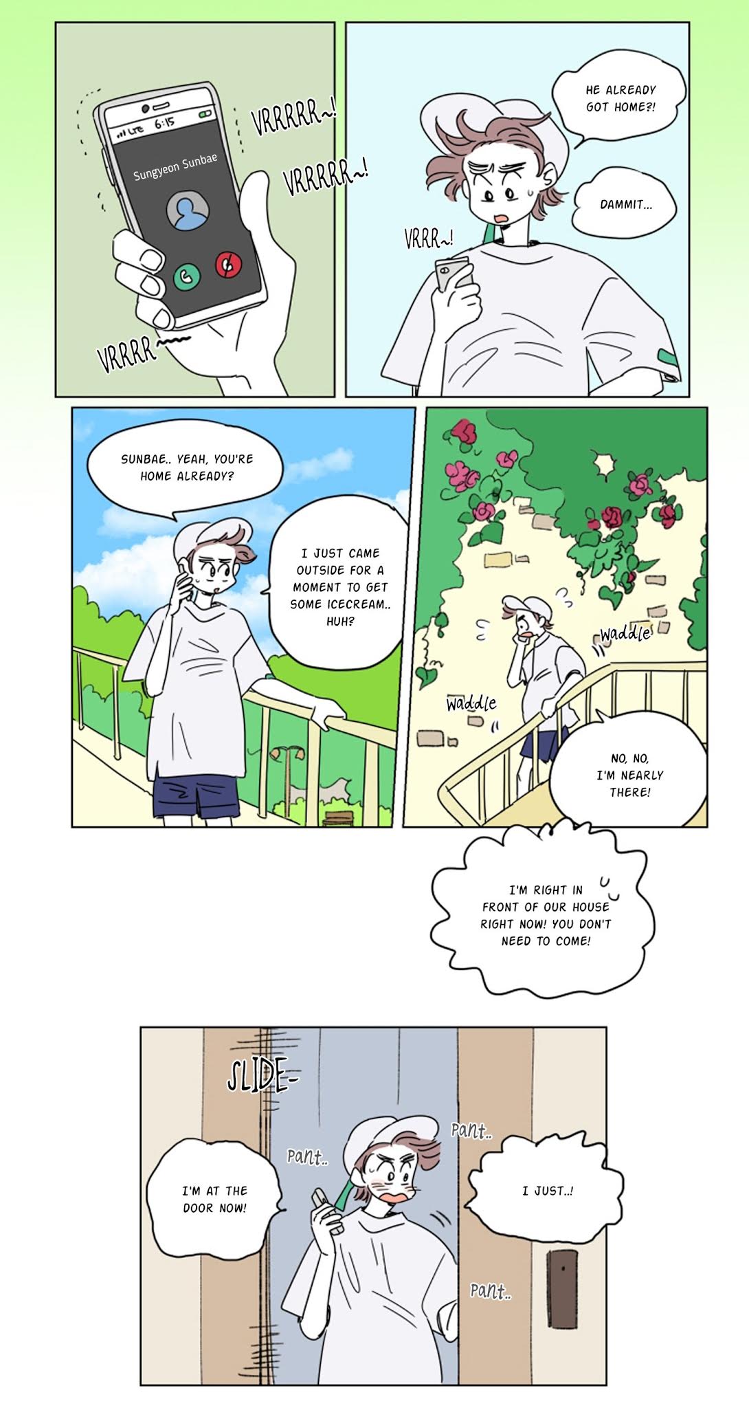 Hosik's Story Chapter 22 page 3 - Chapter 22