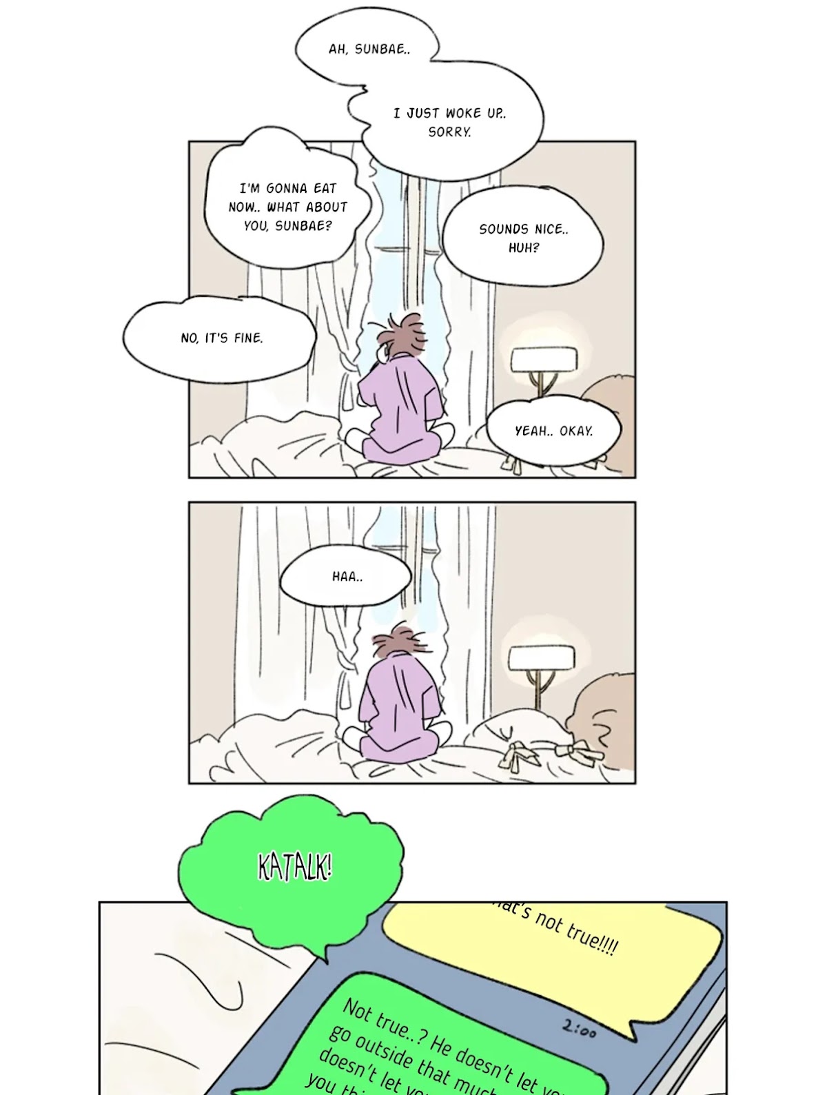 Hosik's Story Chapter 22 page 30 - Chapter 22
